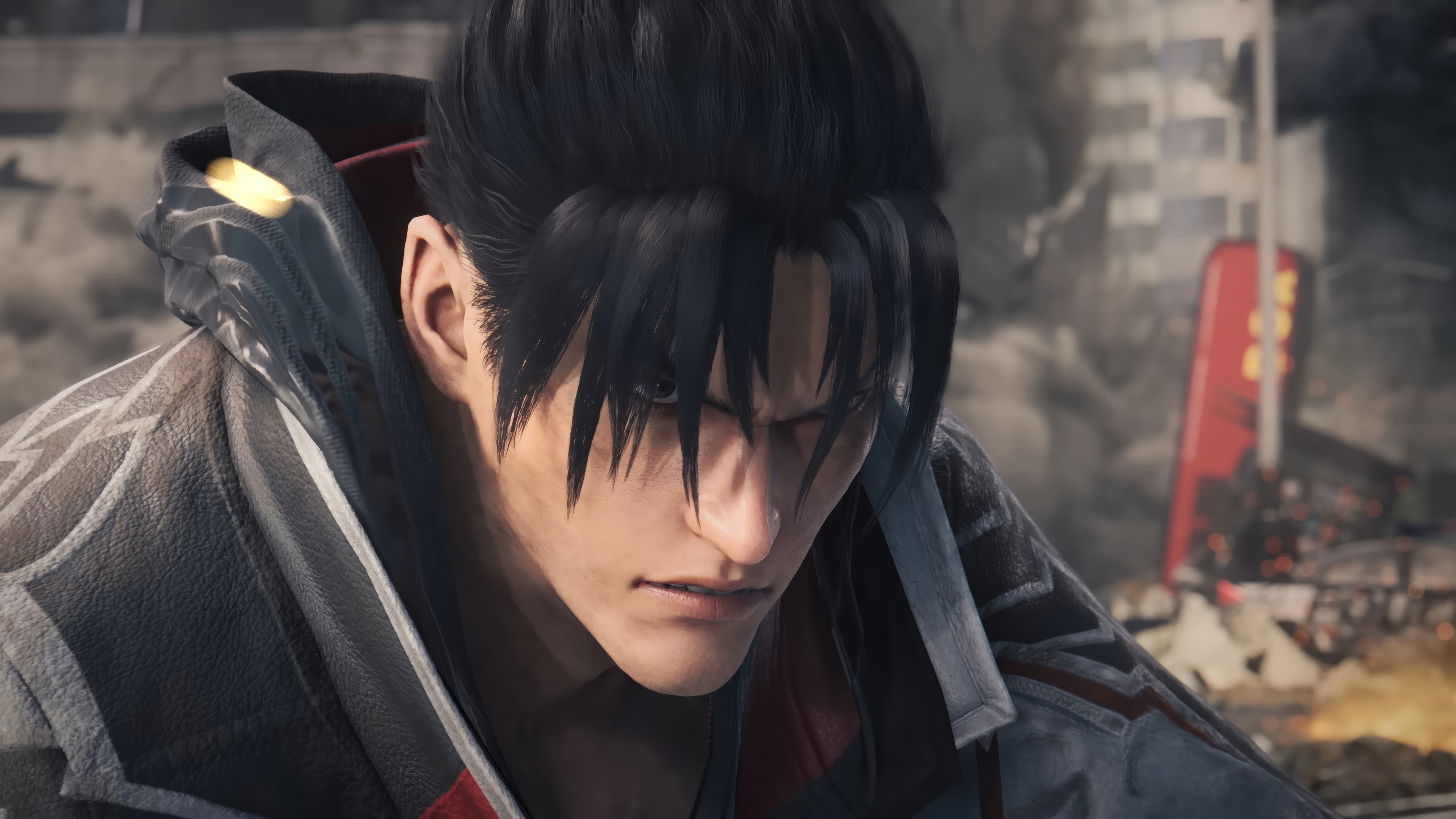 Jin Kazama in Tekken 8 4K HD Wallpaper