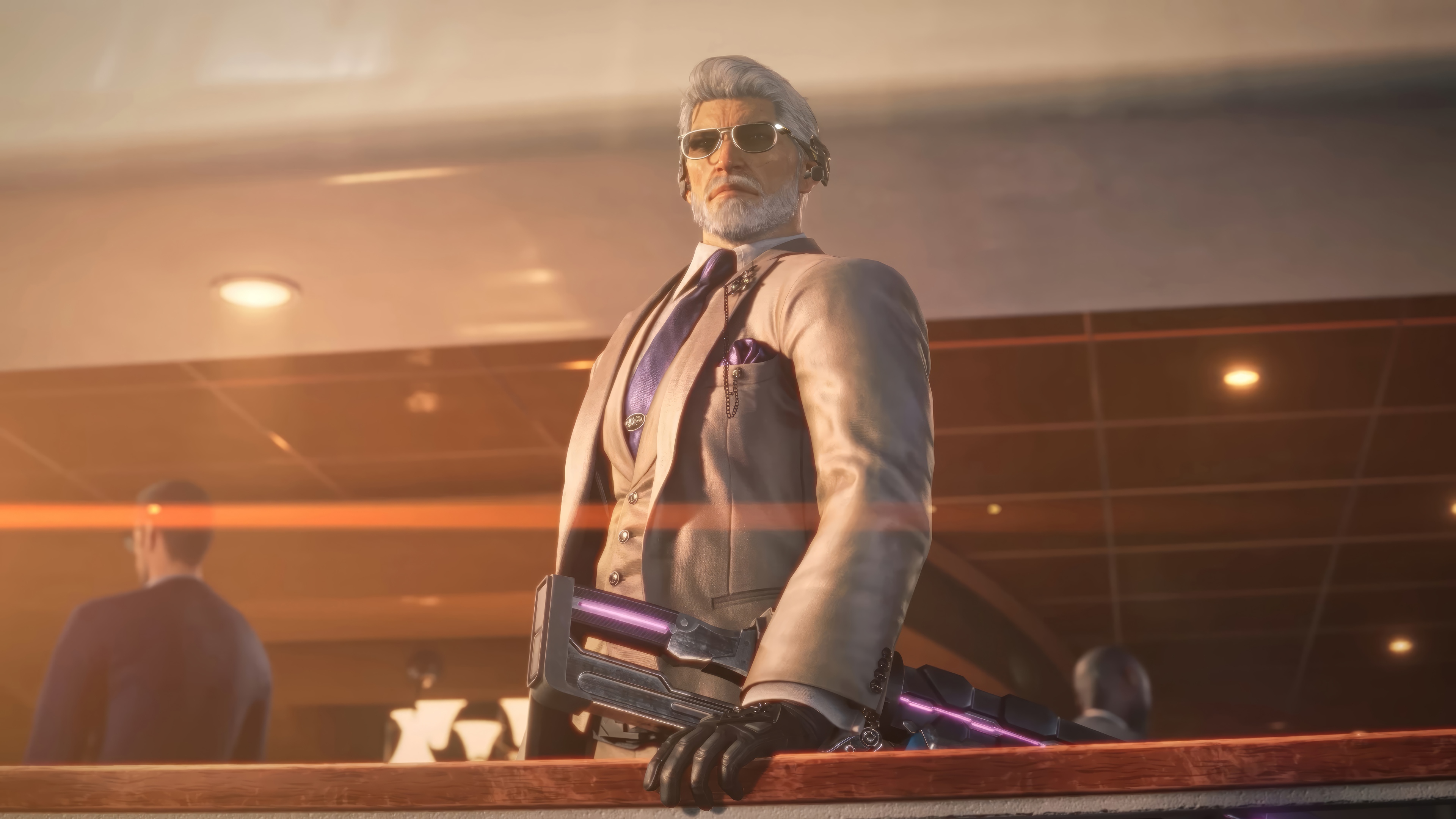 Victor Chevalier in Tekken 8 4K HD Wallpaper