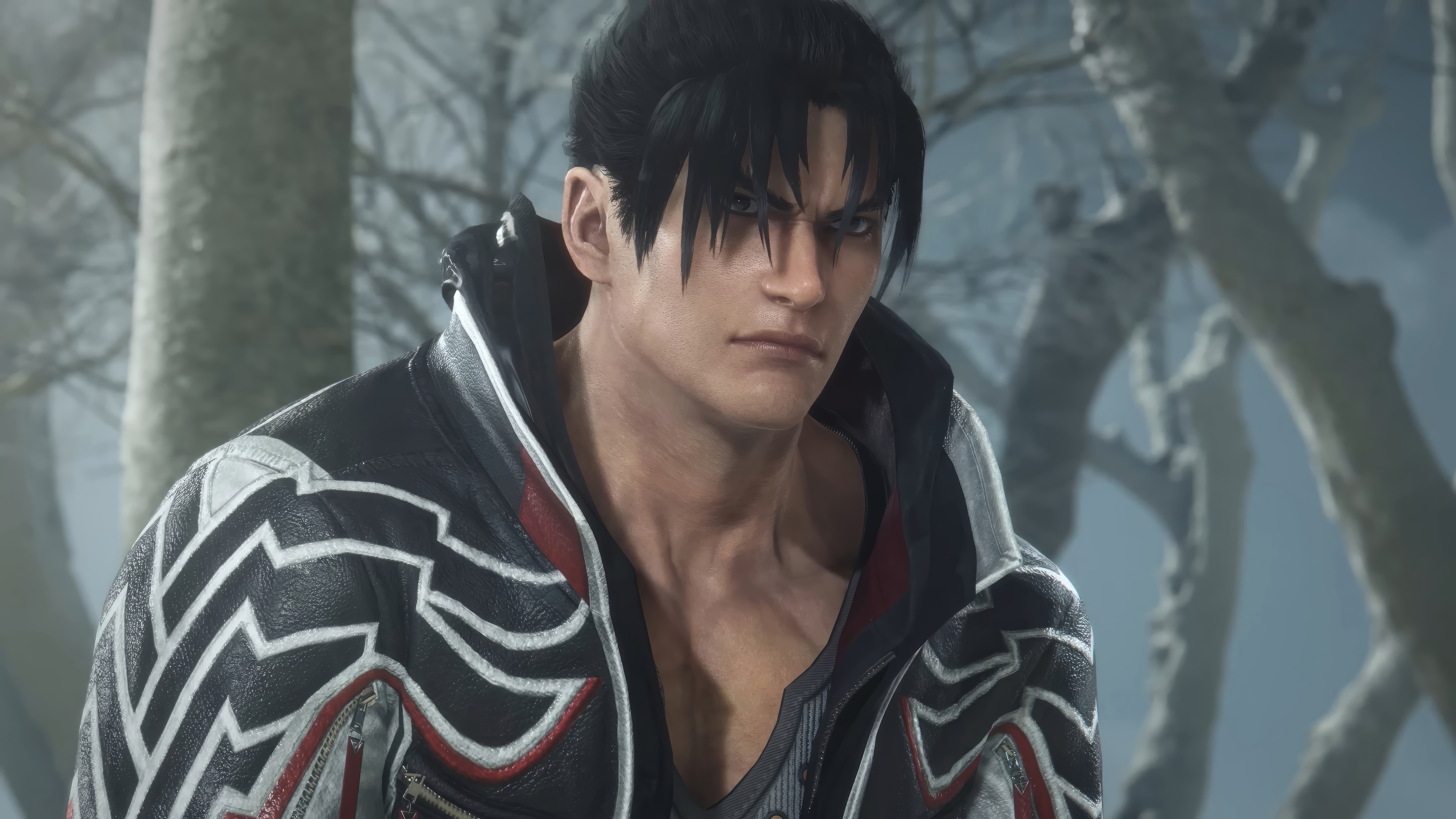 Jin Kazama in Tekken 8 4K HD Wallpaper