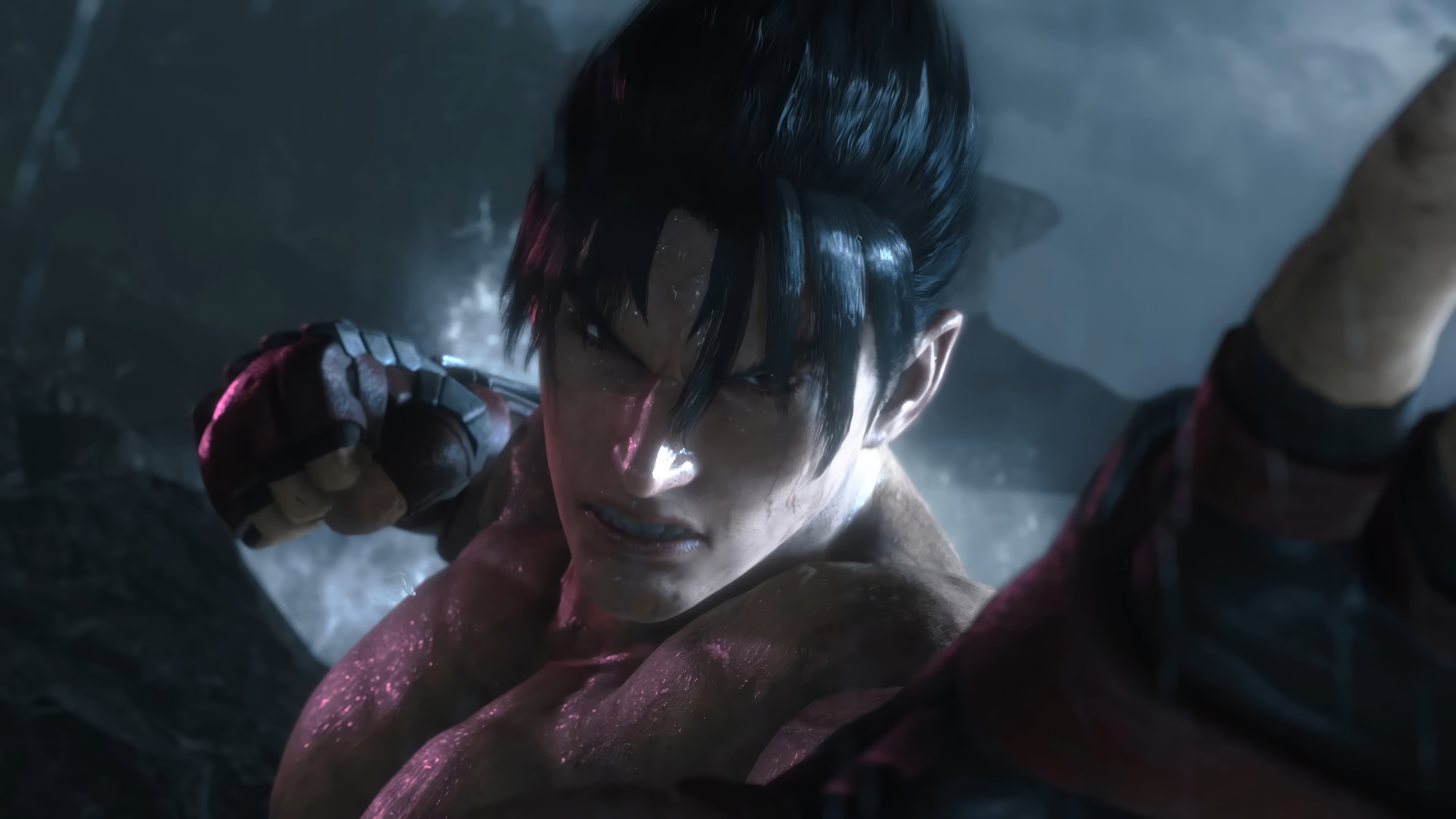 Jin Kazama in Tekken 8 4K HD Wallpaper