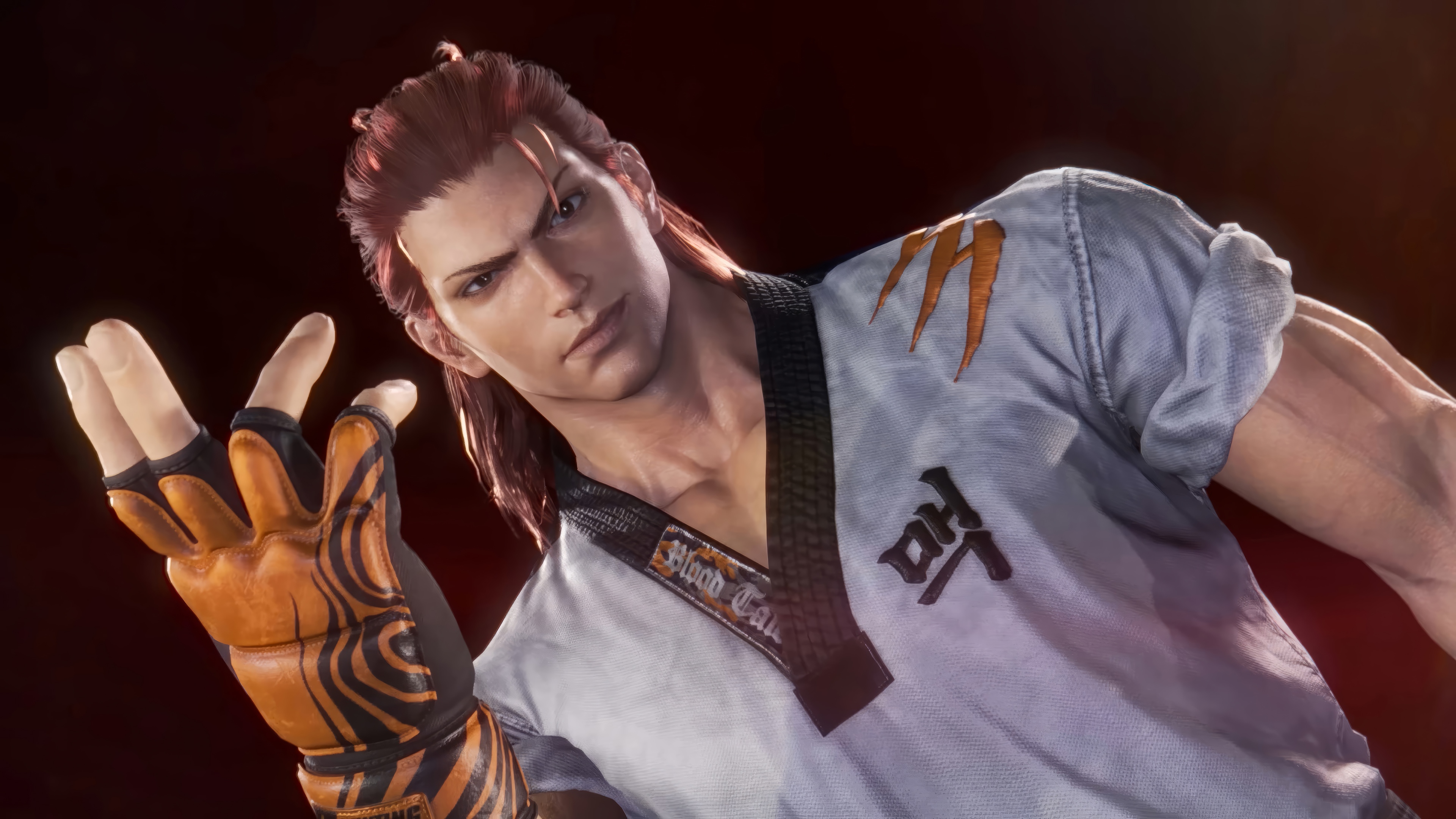 Hwoarang from Tekken 8 in 4K HD Wallpaper