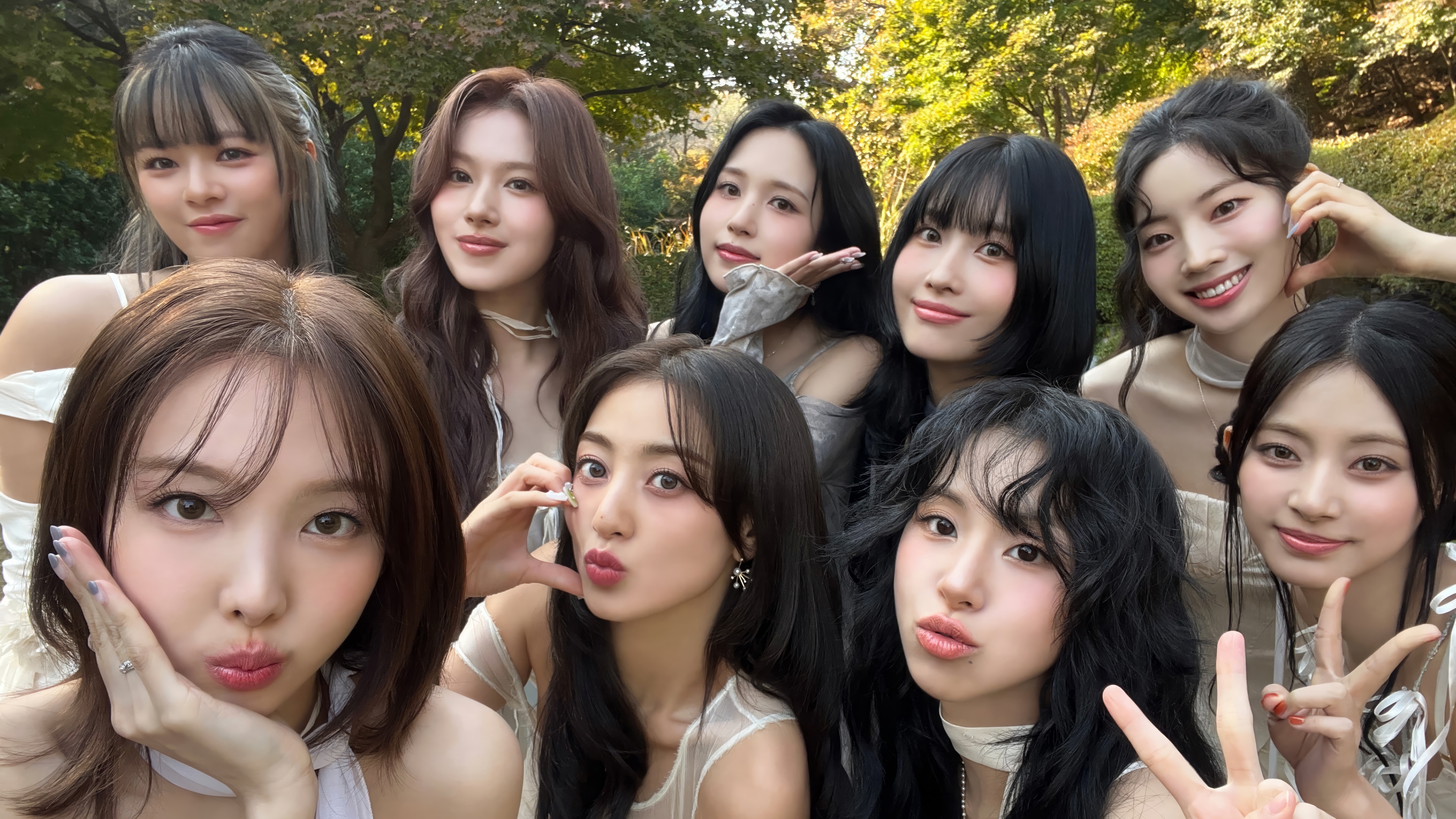 TWICE Kpop Girls 4K HD Wallpaper