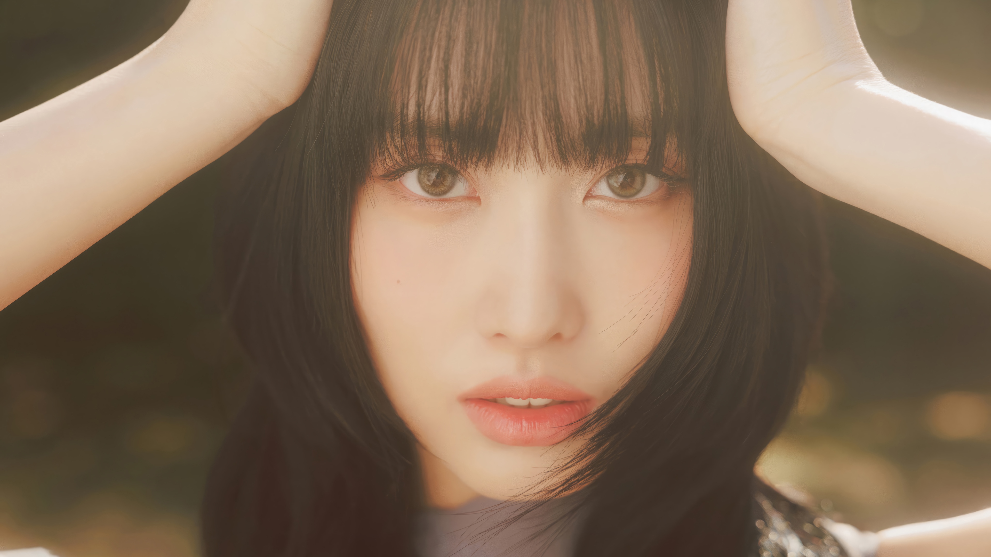 Momo from TWICE in 4K HD Wallpaper