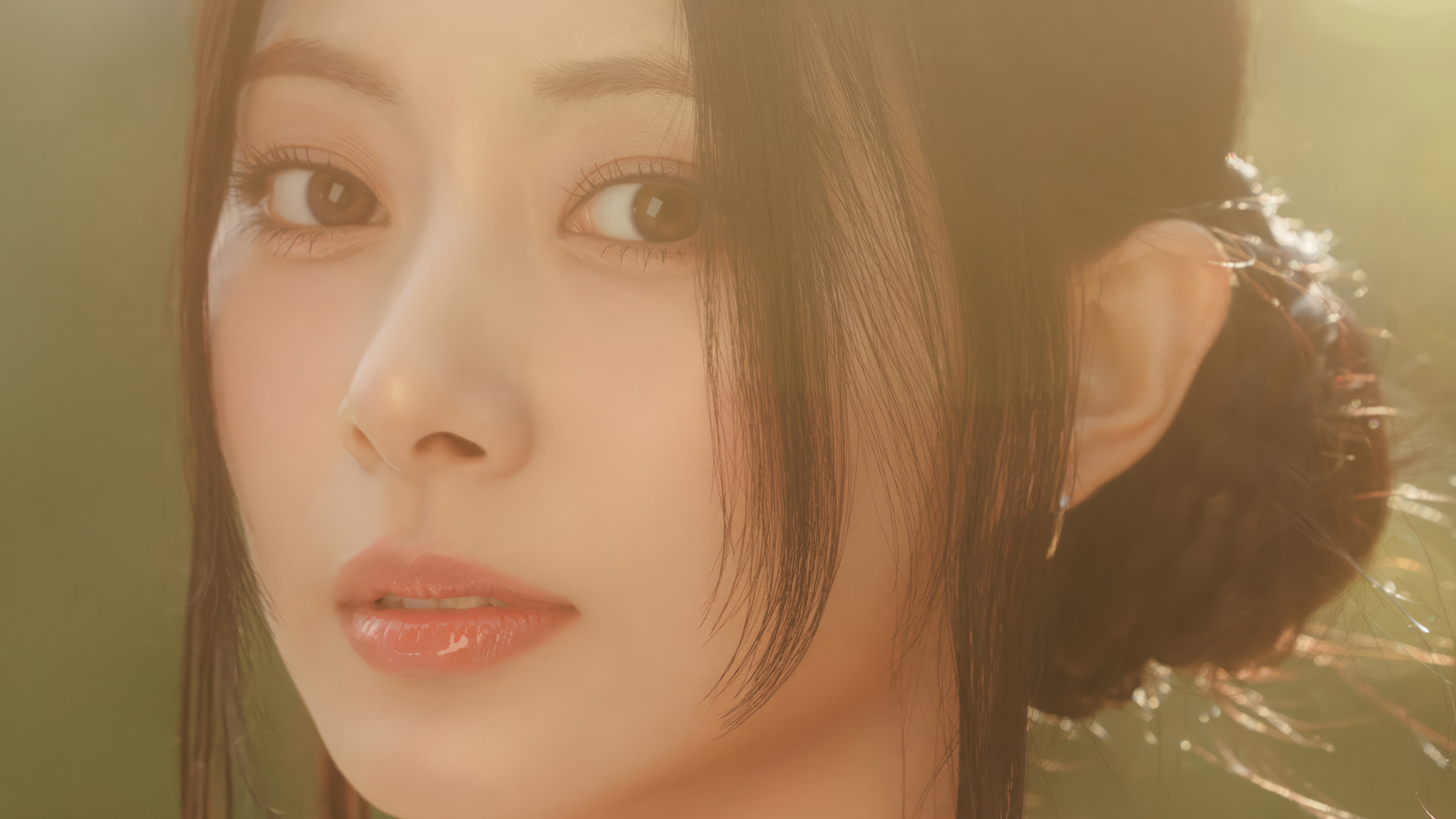 Tzuyu from TWICE in 4K HD Wallpaper