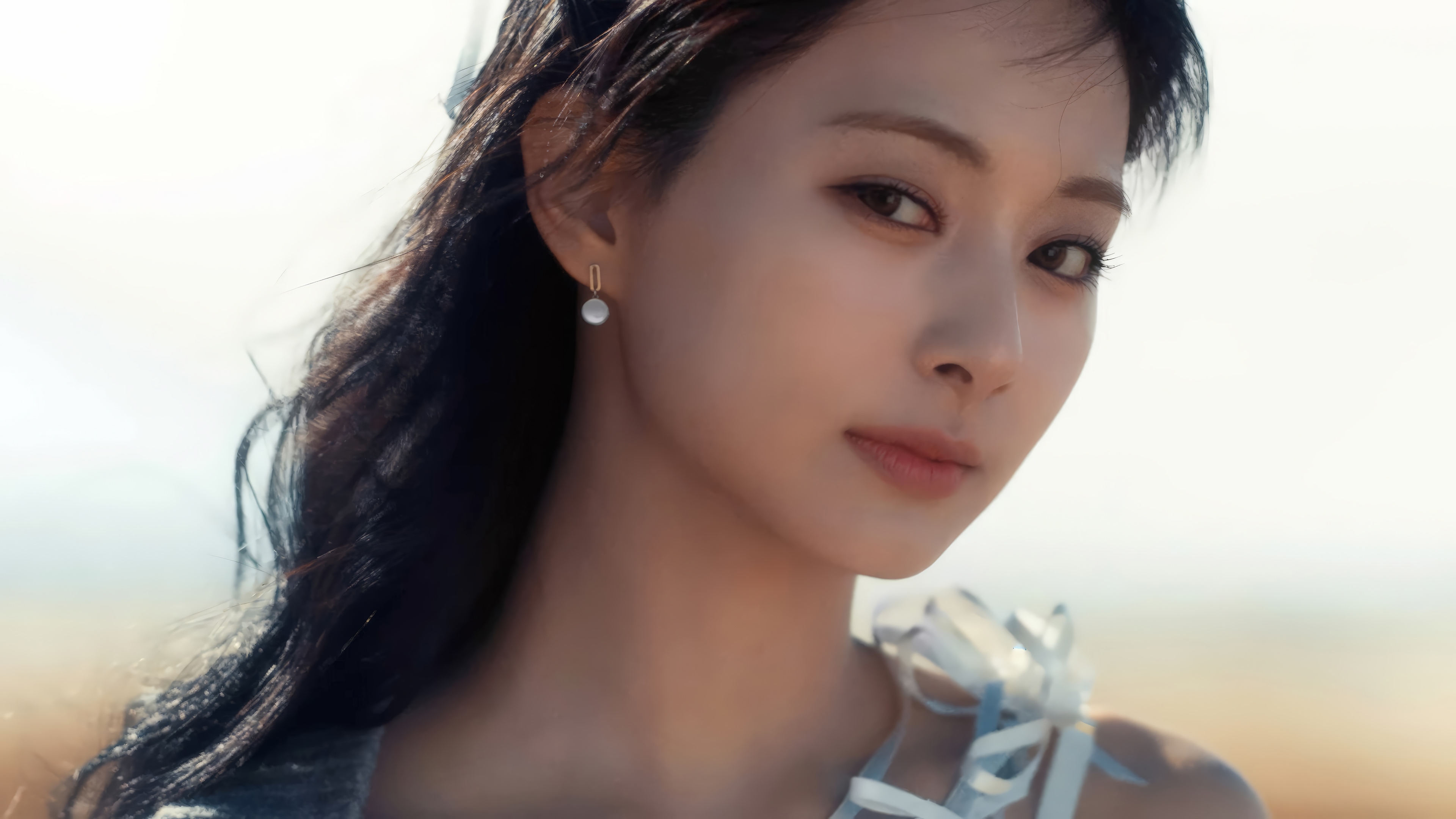 Tzuyu from TWICE in 4K HD Wallpaper