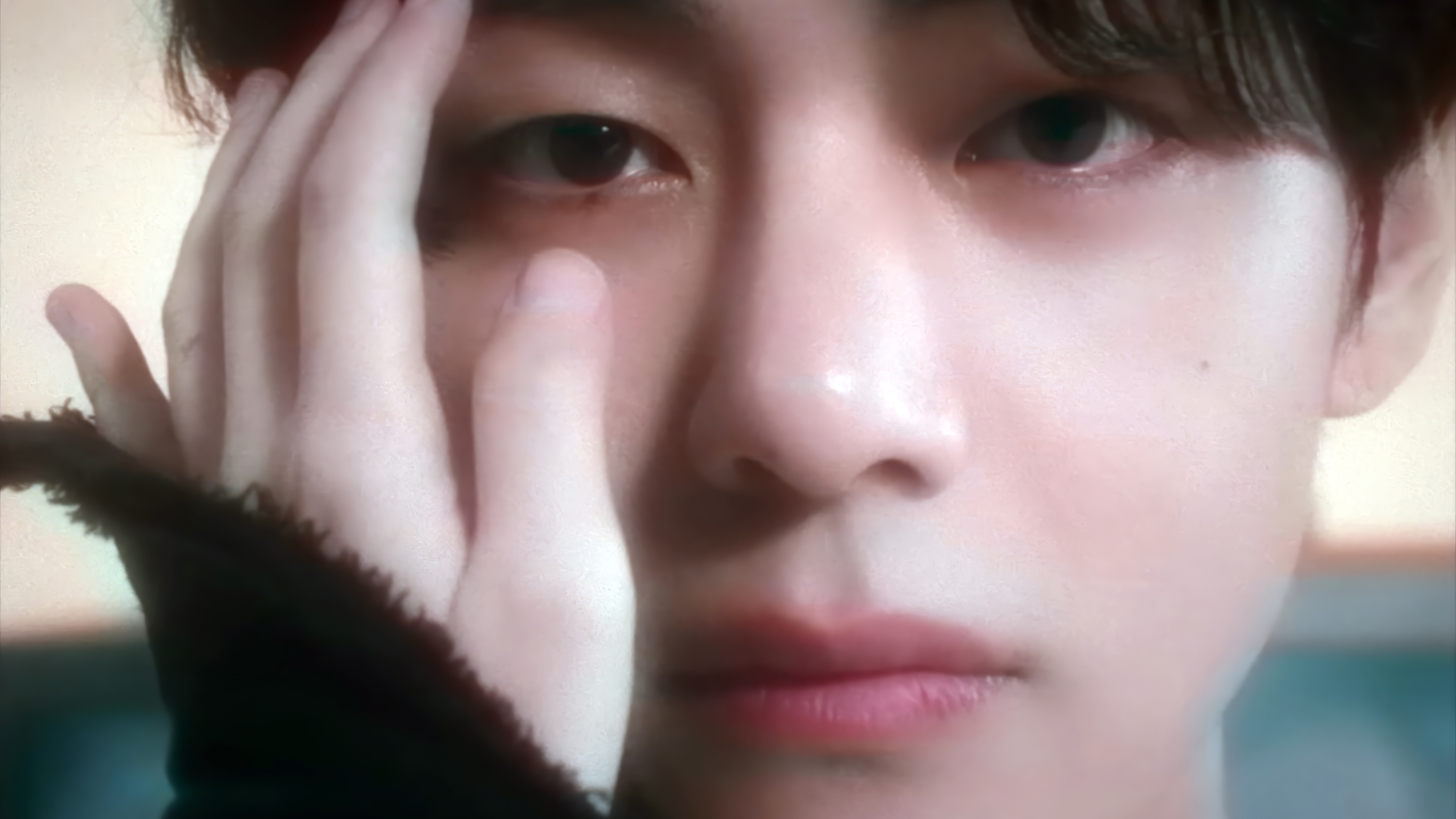 V from BTS in 4K HD Wallpaper