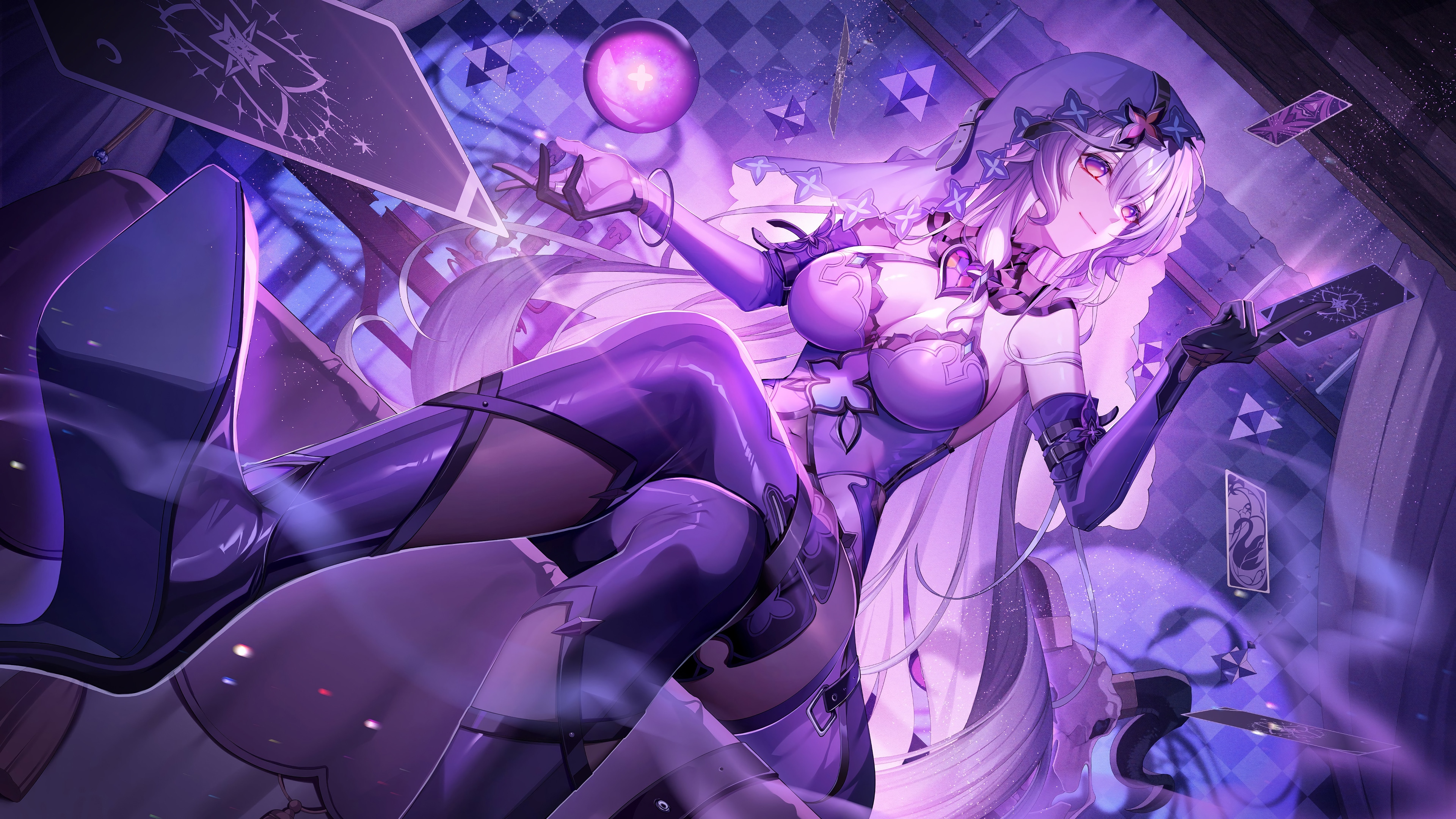 Black Swan from Honkai: Star Rail in 4K HD Wallpaper