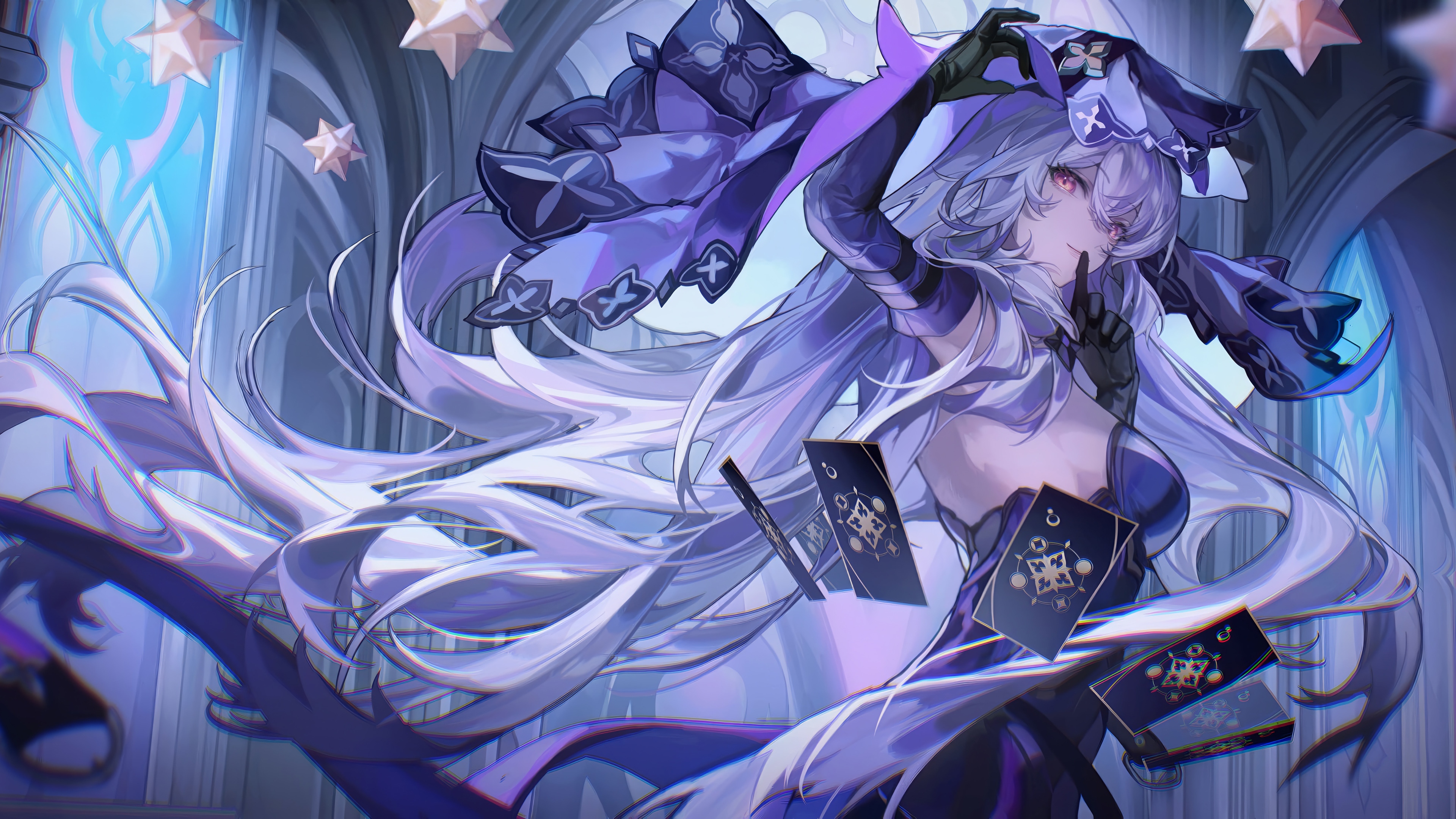 Black Swan from Honkai: Star Rail 4K HD Wallpaper