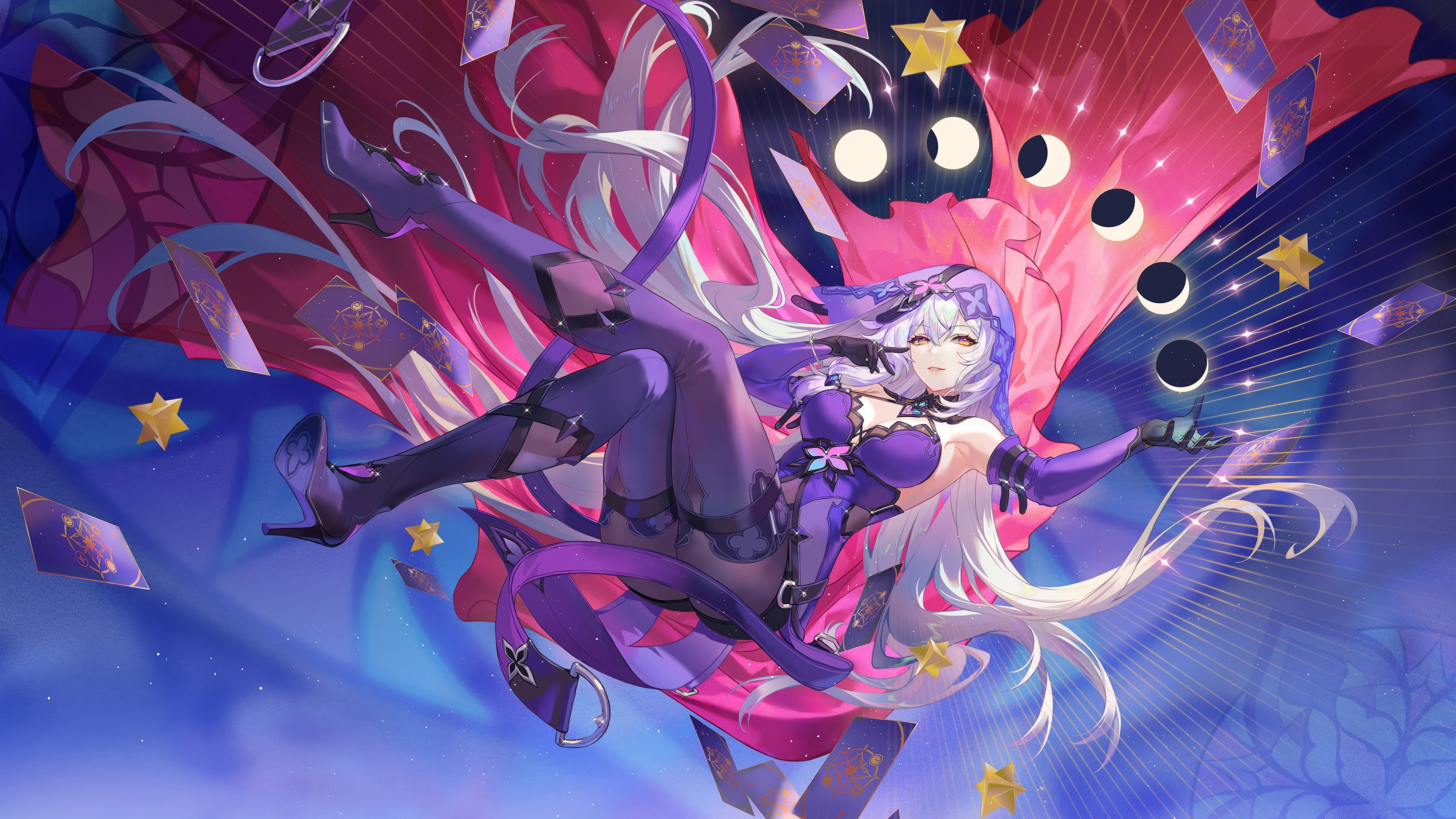 Black Swan from Honkai: Star Rail in 4K HD Wallpaper