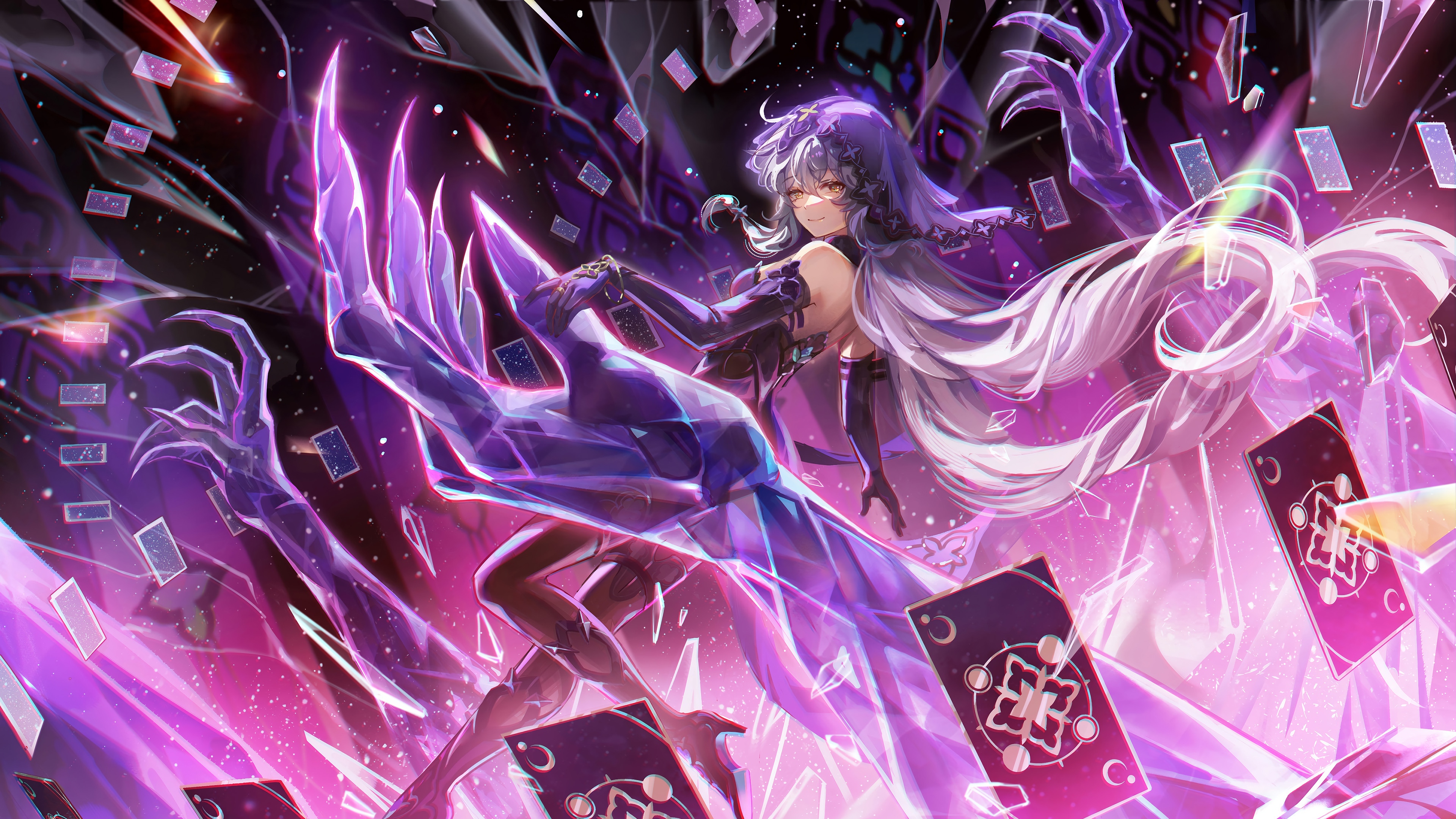 Black Swan from Honkai: Star Rail in 4K HD Wallpaper
