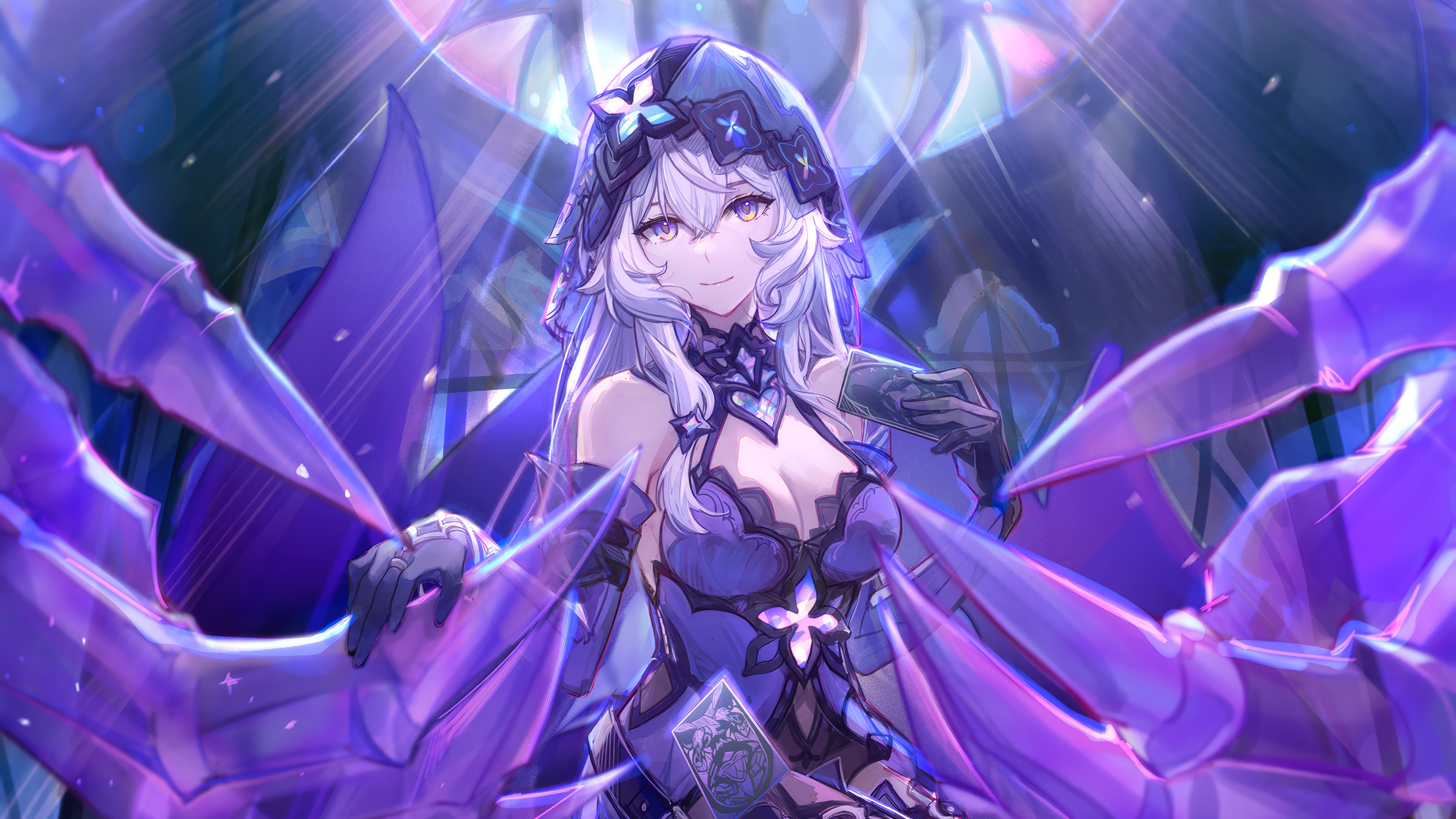 Black Swan from Honkai: Star Rail 4K HD Wallpaper