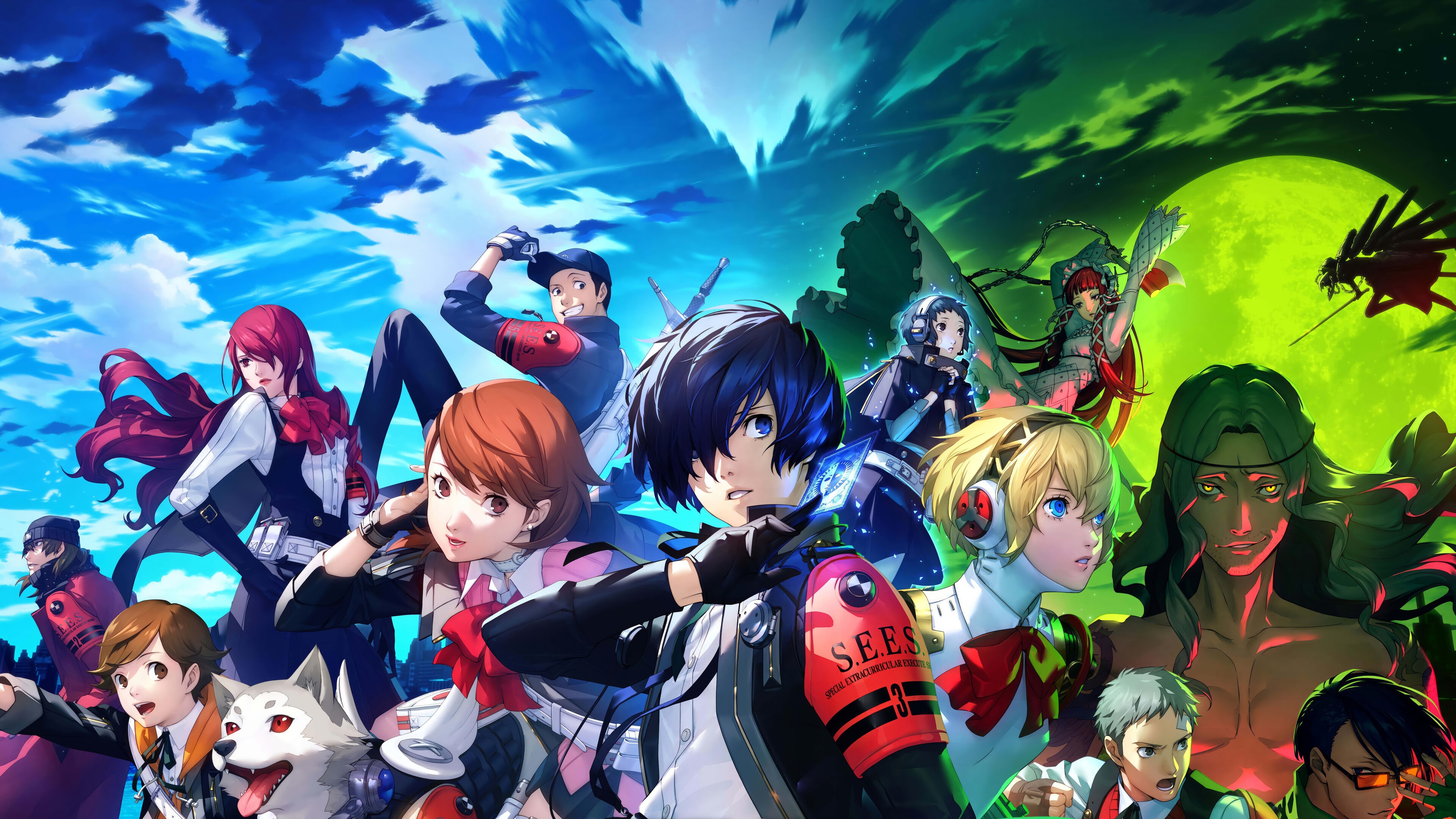 Persona 3 Reload Characters 4K HD Wallpaper