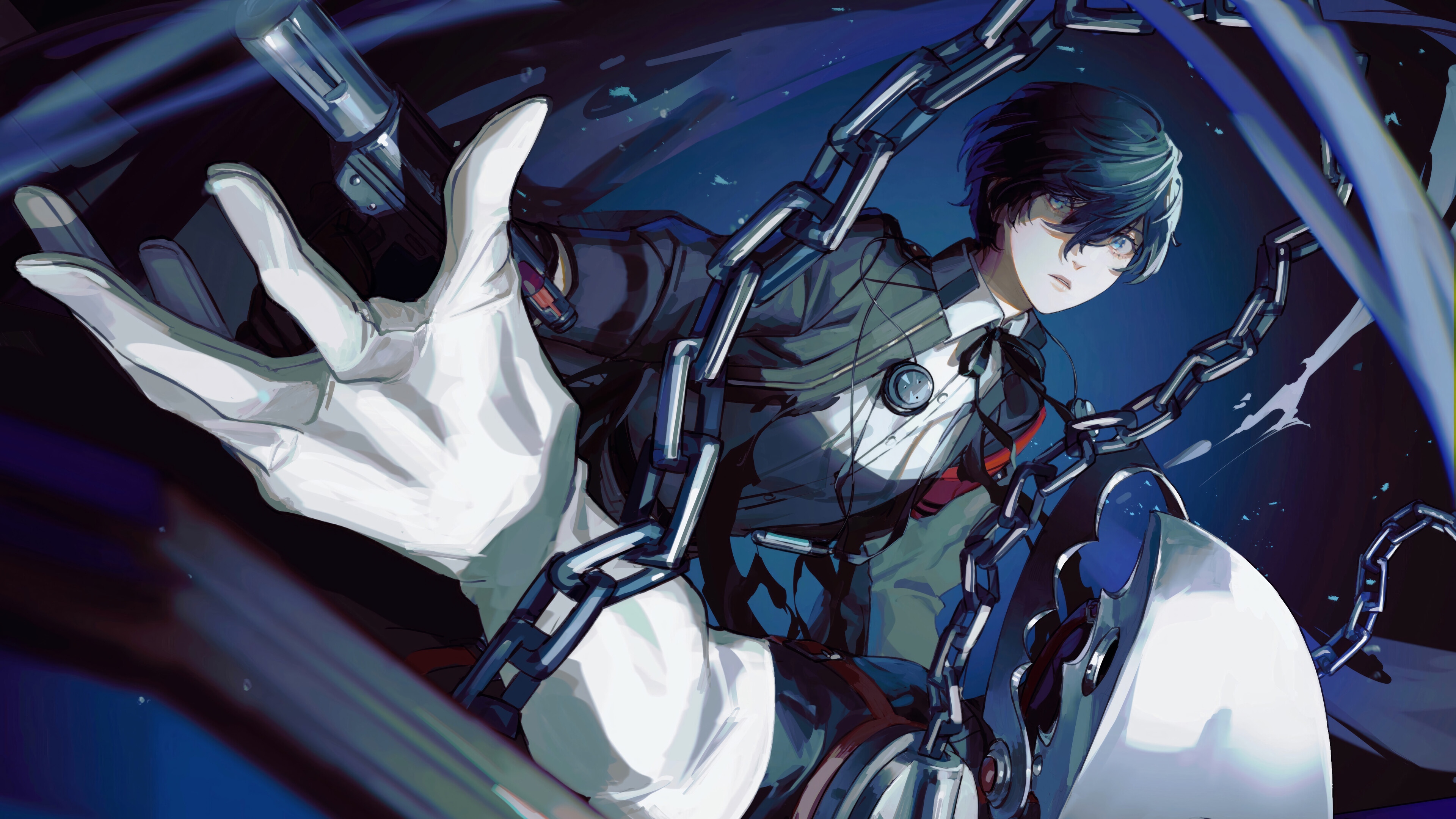 Makoto Yuki from Persona 3 Reload in 4K HD Wallpaper