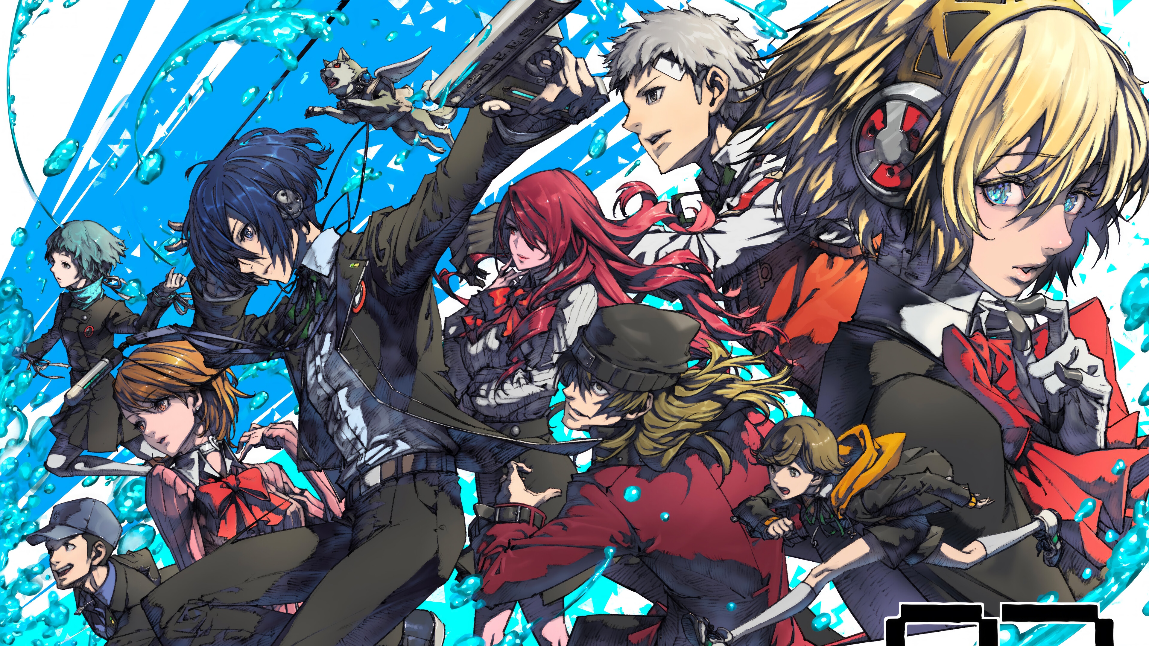 Persona 3 Reload Characters 4K HD Wallpaper