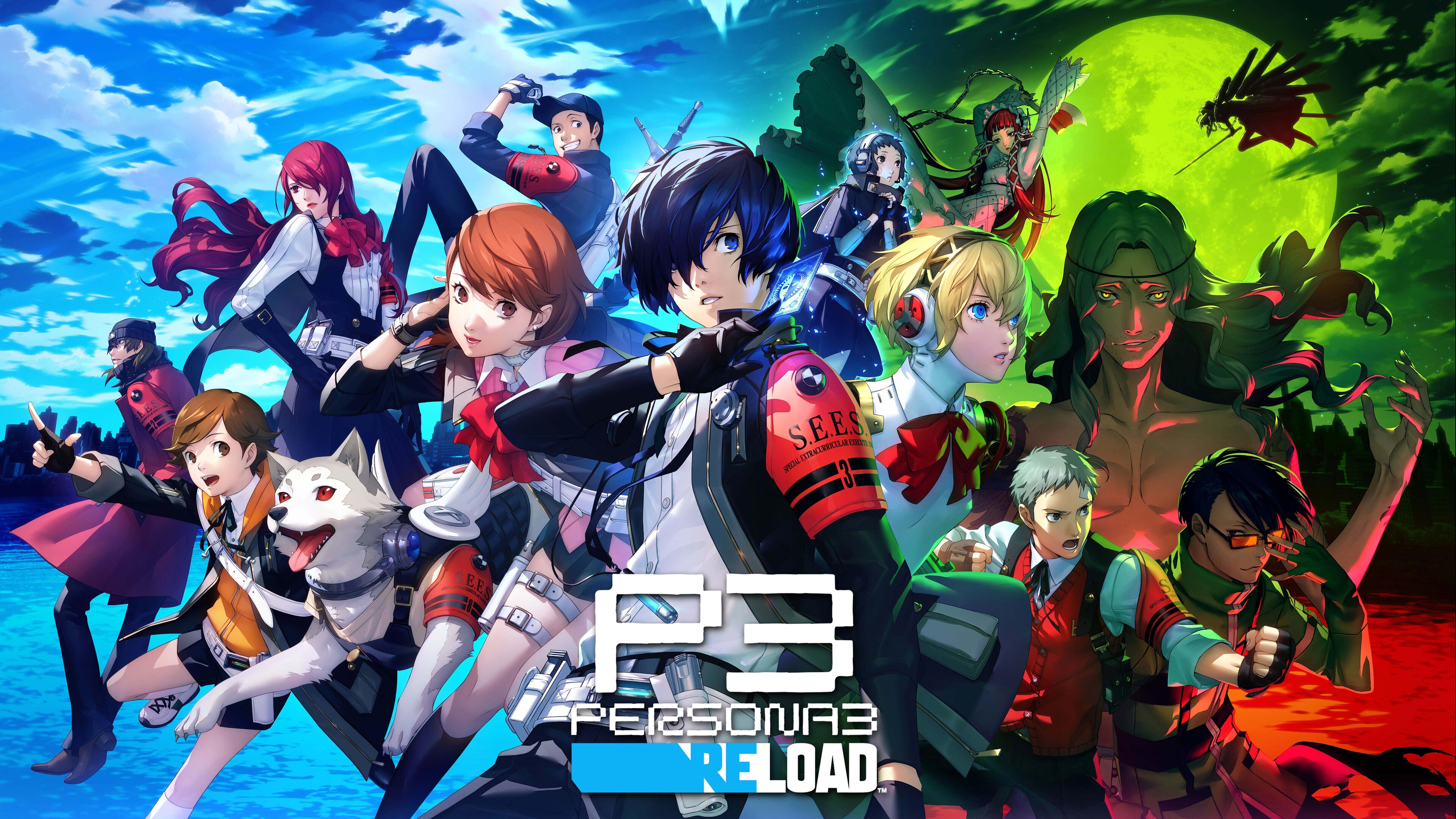 Persona 3 Reload 4K HD Wallpaper