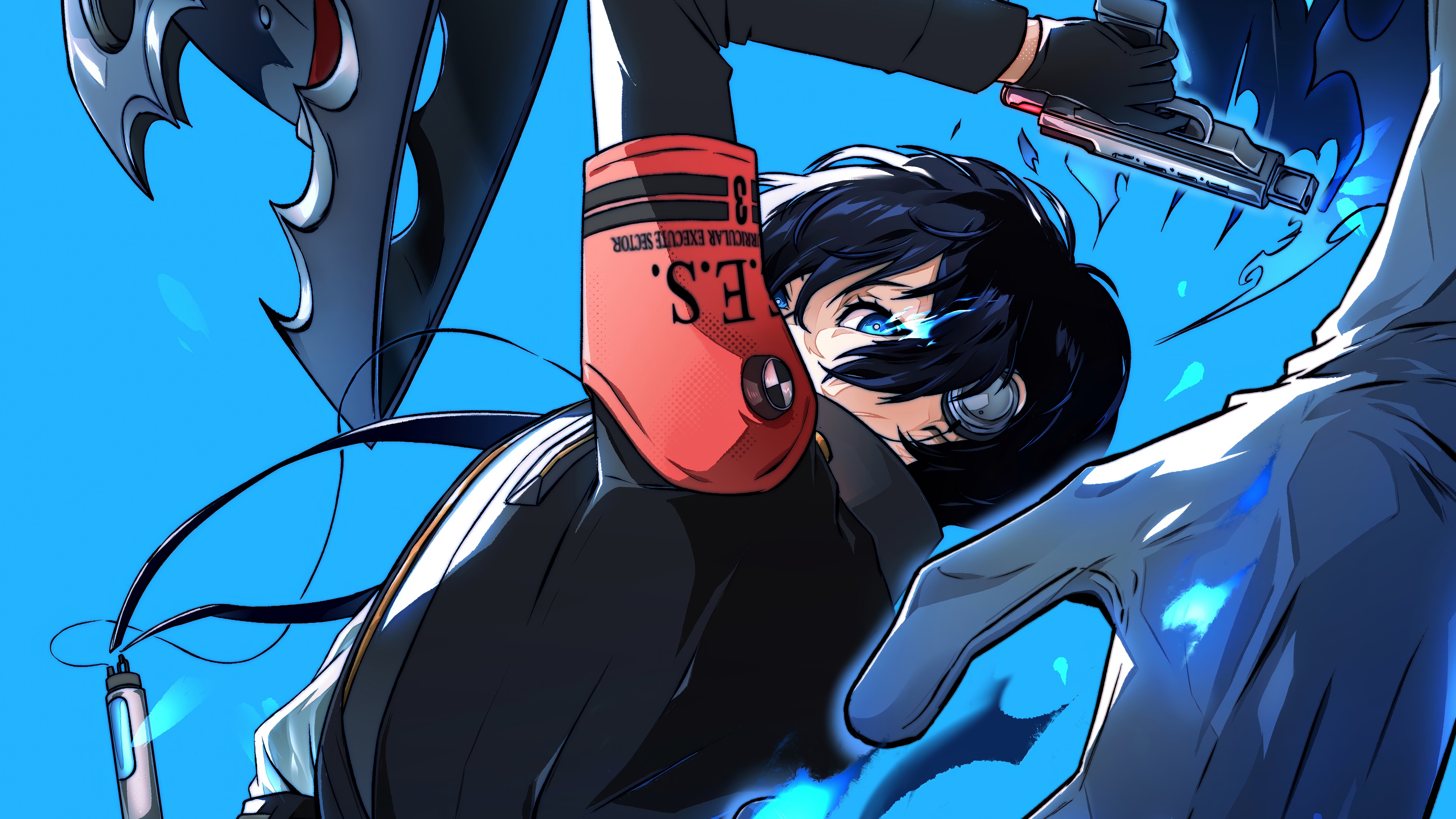 Persona 3 Reload 4K HD Wallpaper