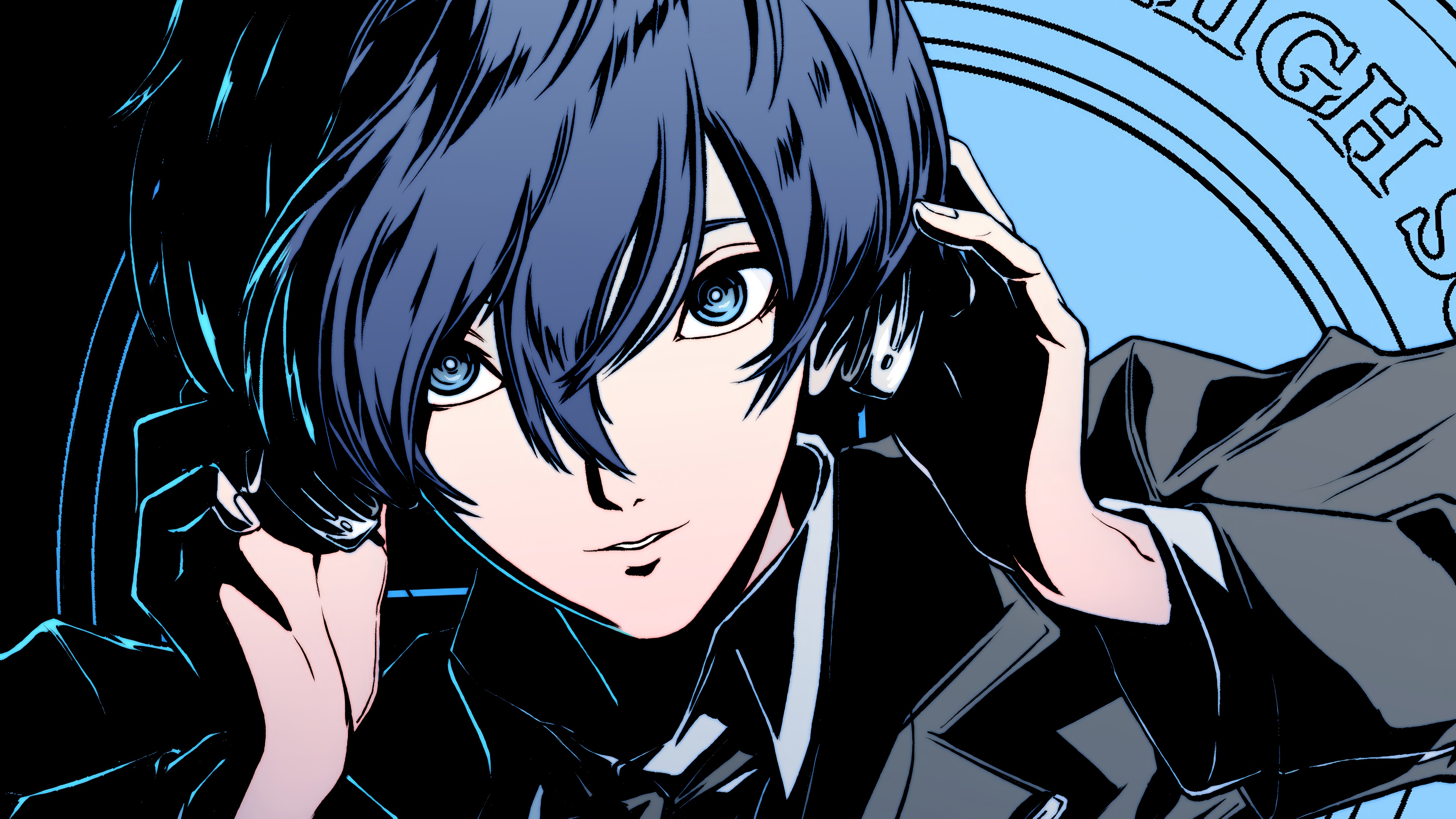 Makoto Yuki from Persona 3 Reload 4K HD Wallpaper