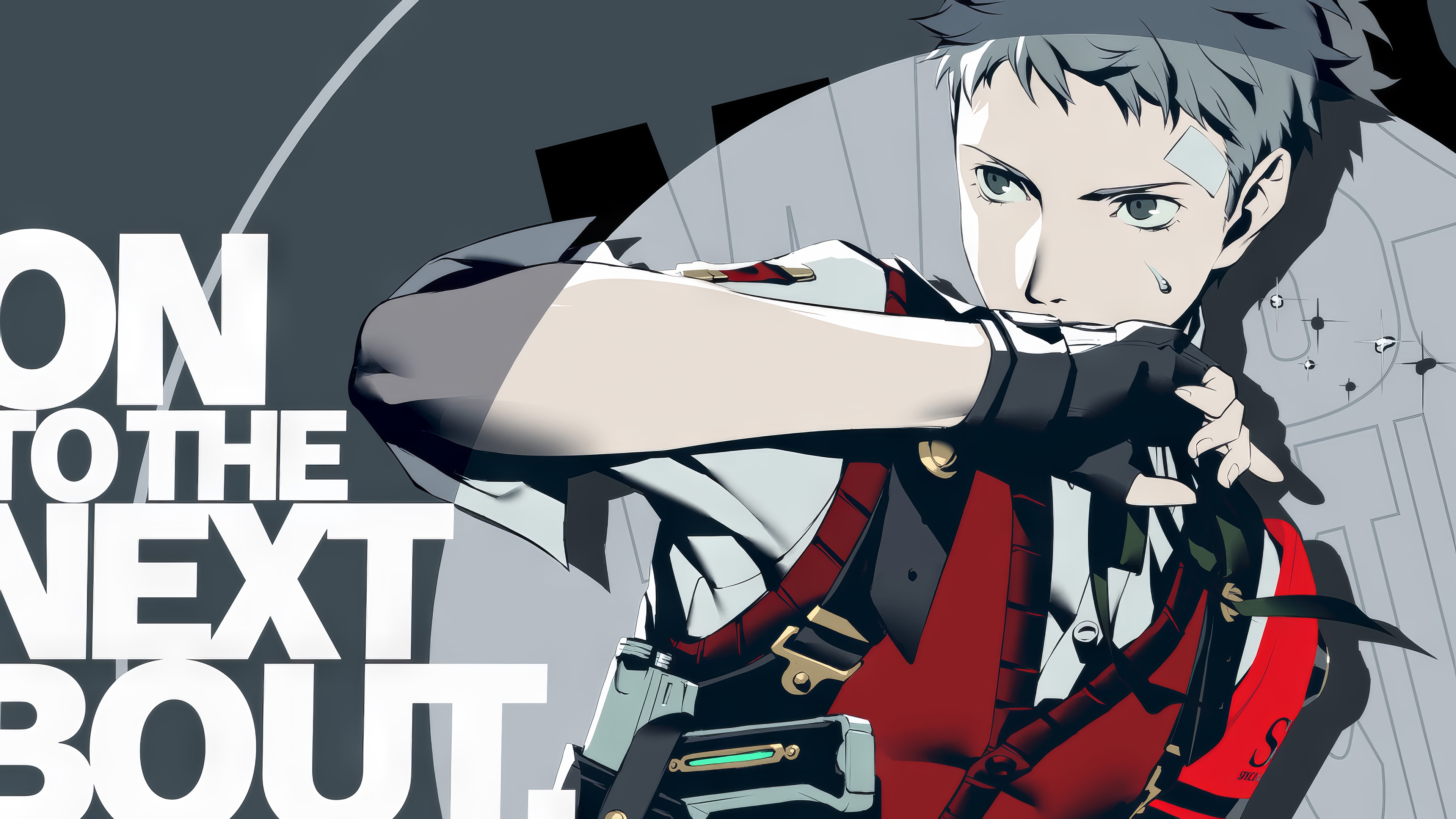 Akihiko Sanada from Persona 3 Reload 4K HD Wallpaper
