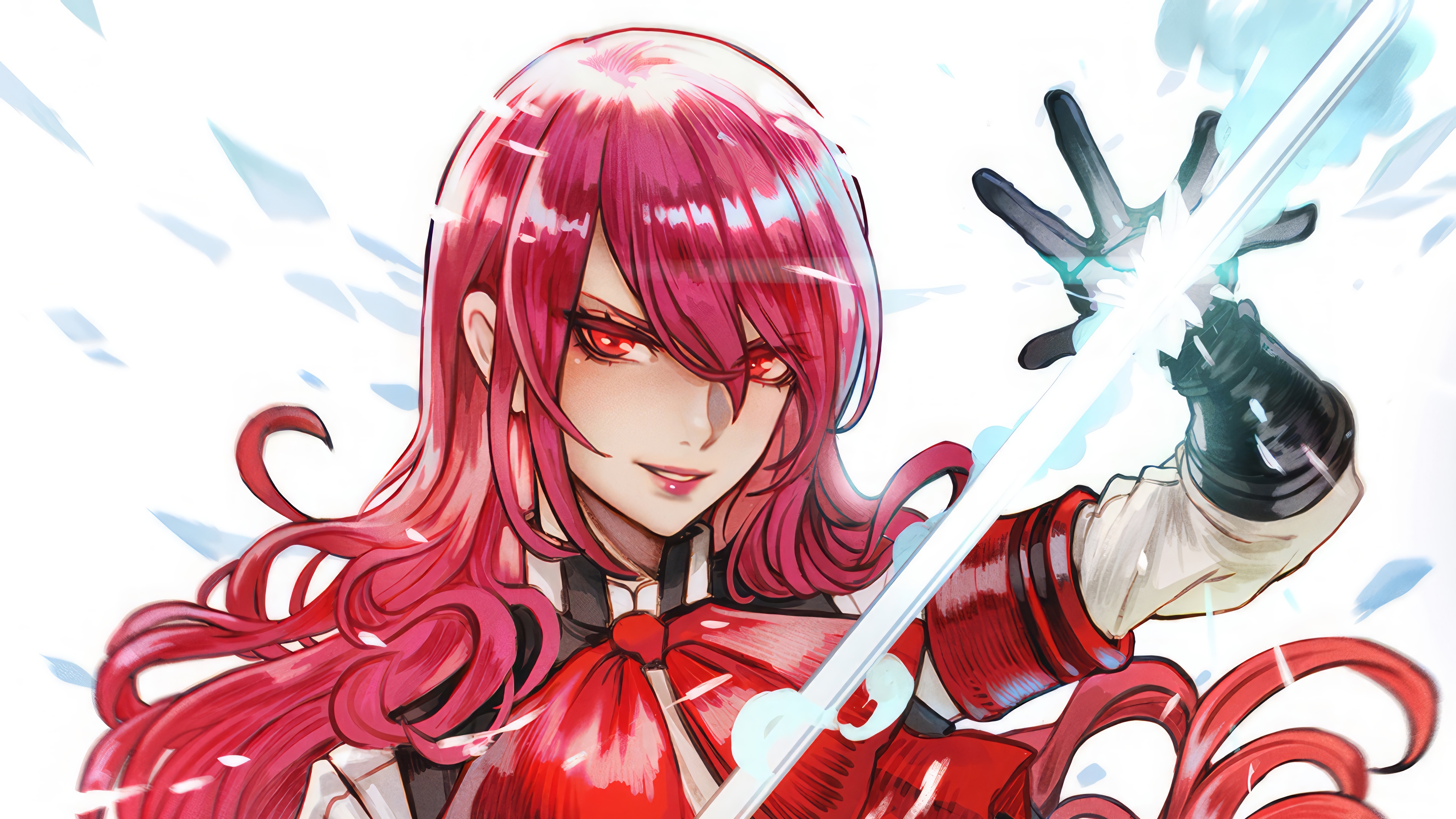 Mitsuru Kirijo from Persona 3 Reload HD Wallpaper