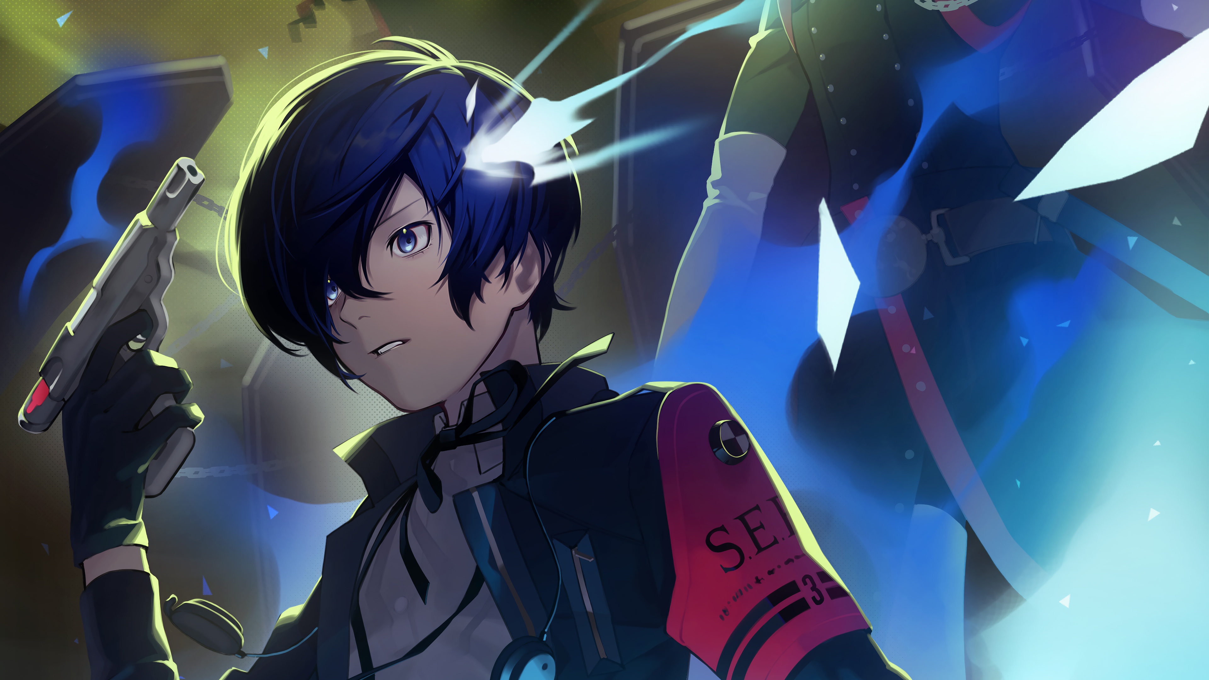 Makoto Yuki from Persona 3 Reload in 4K HD Wallpaper
