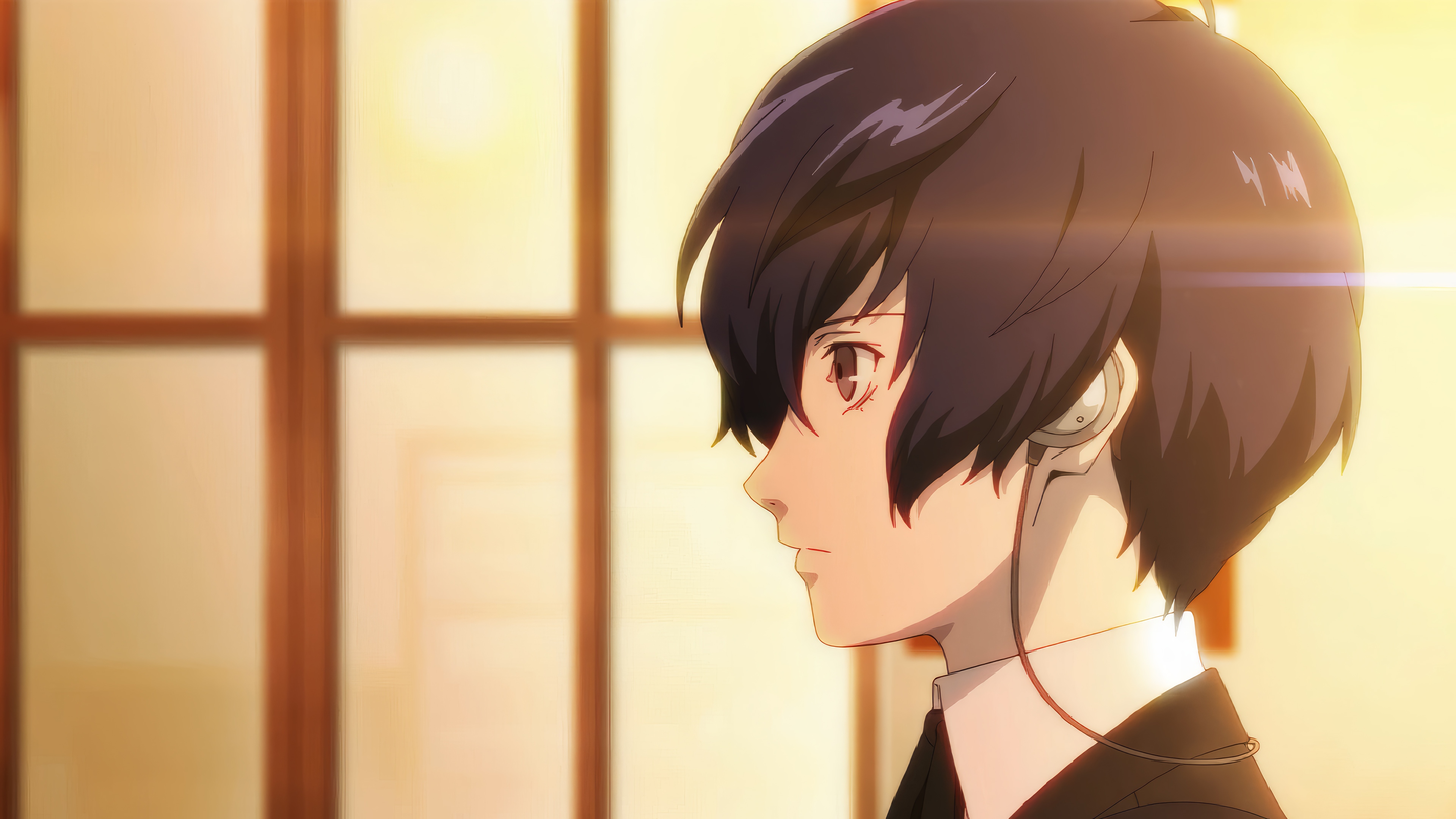 Makoto Yuki from Persona 3 Reload in 4K HD Wallpaper