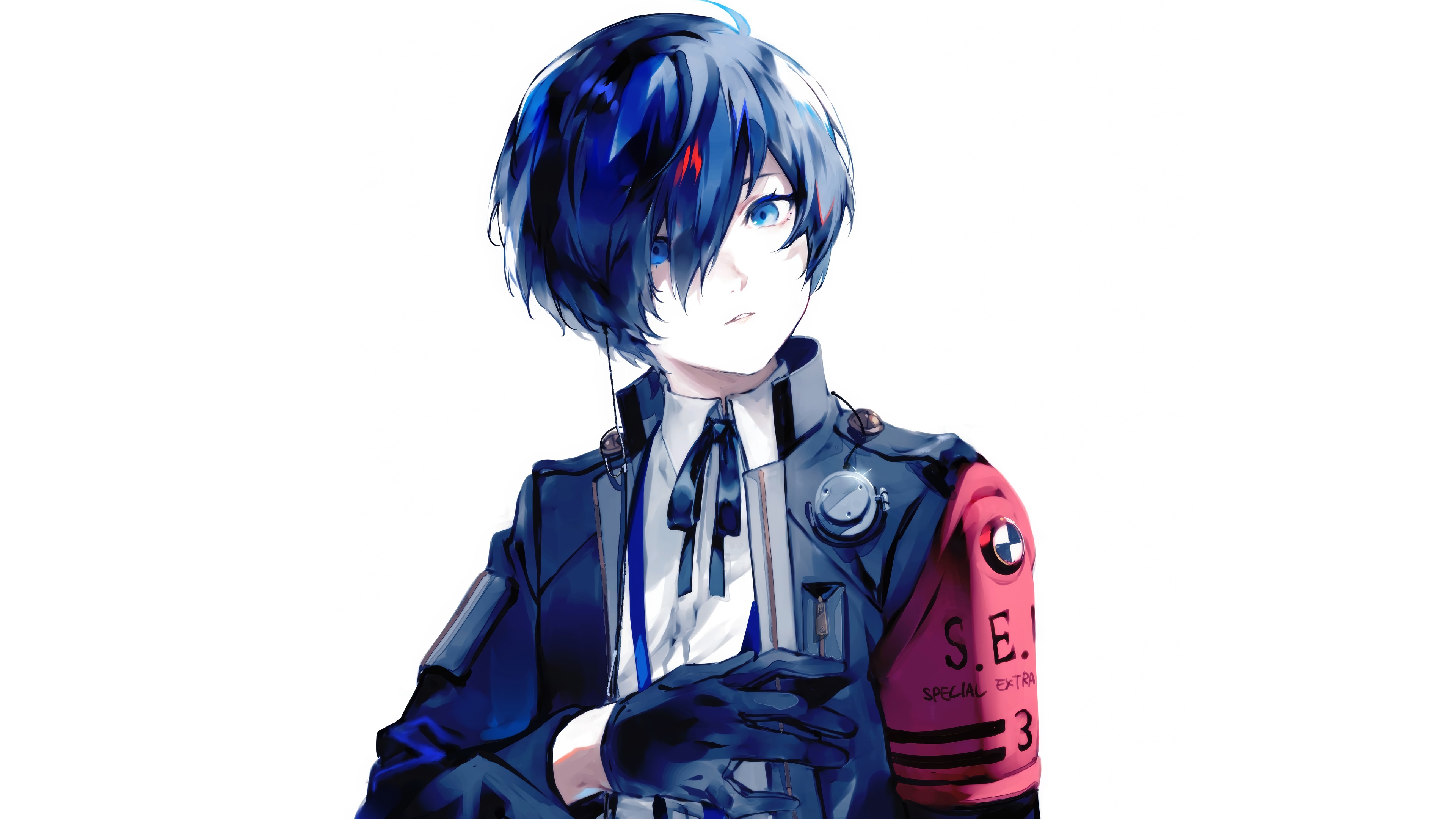 Makoto Yuki from Persona 3 Reload 4K HD Wallpaper
