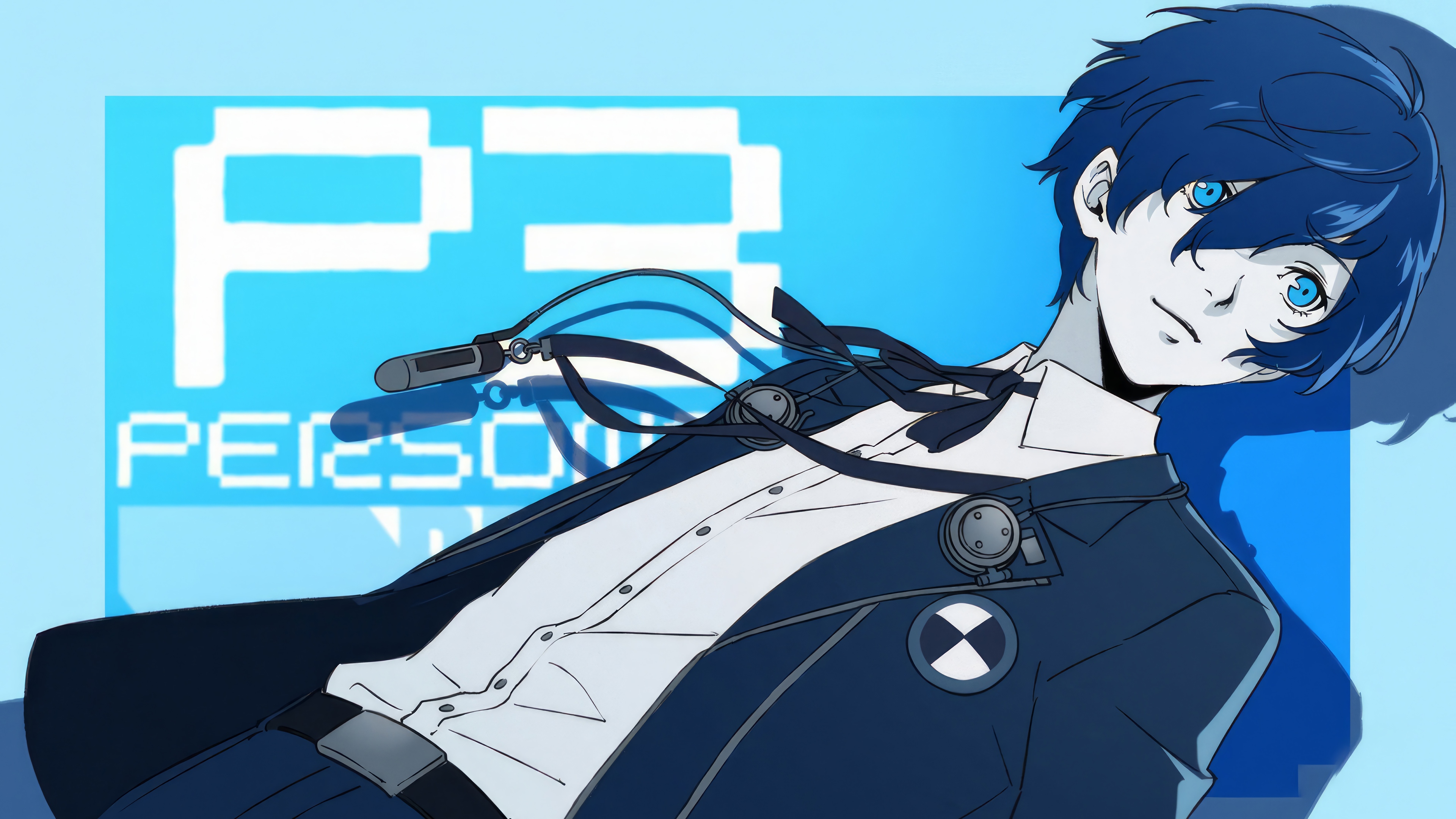 Persona 3 Reload 4K Makoto Yuki HD Wallpaper