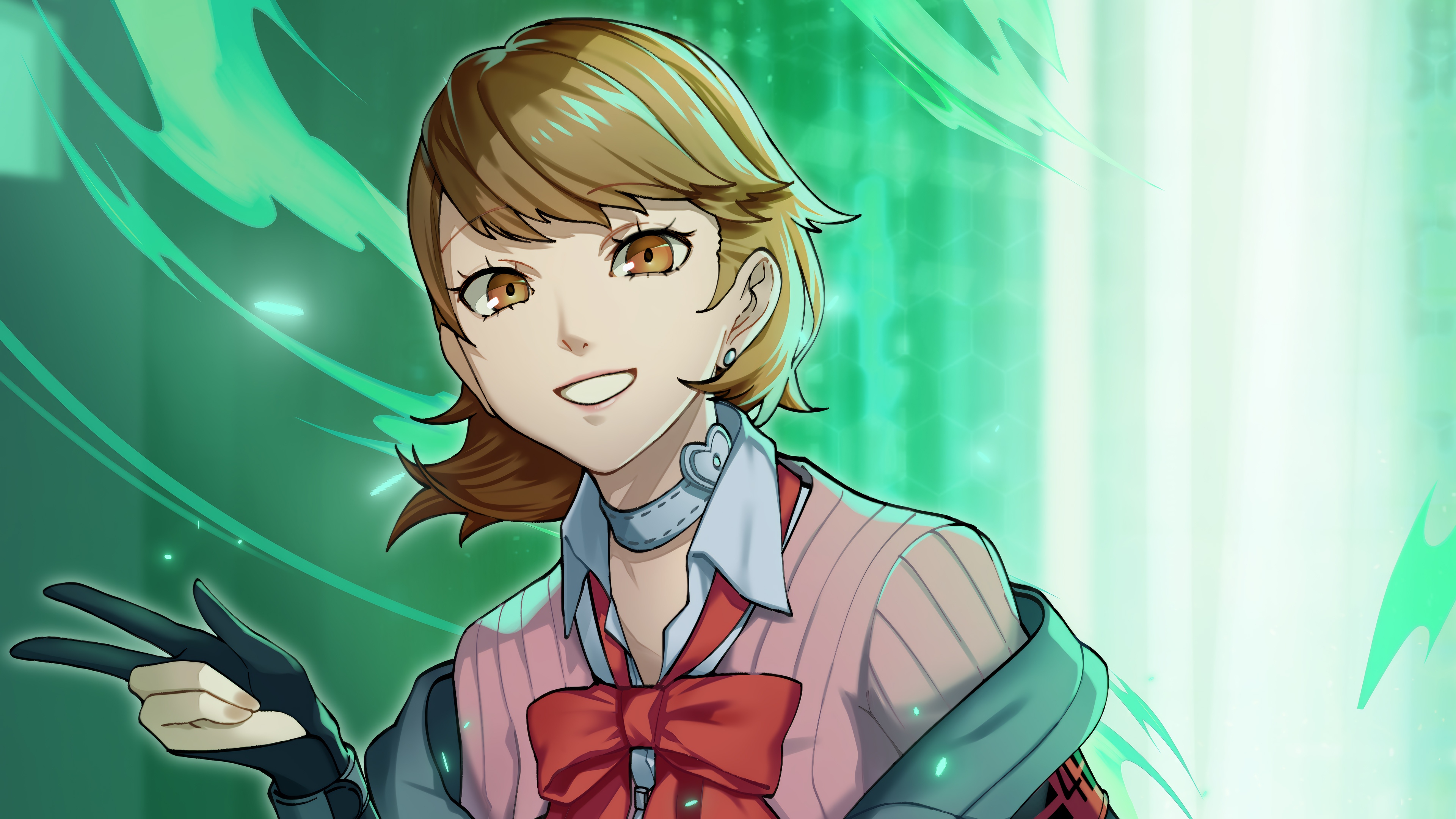 Yukari Takeba from Persona 3 Reload in 4K HD Wallpaper