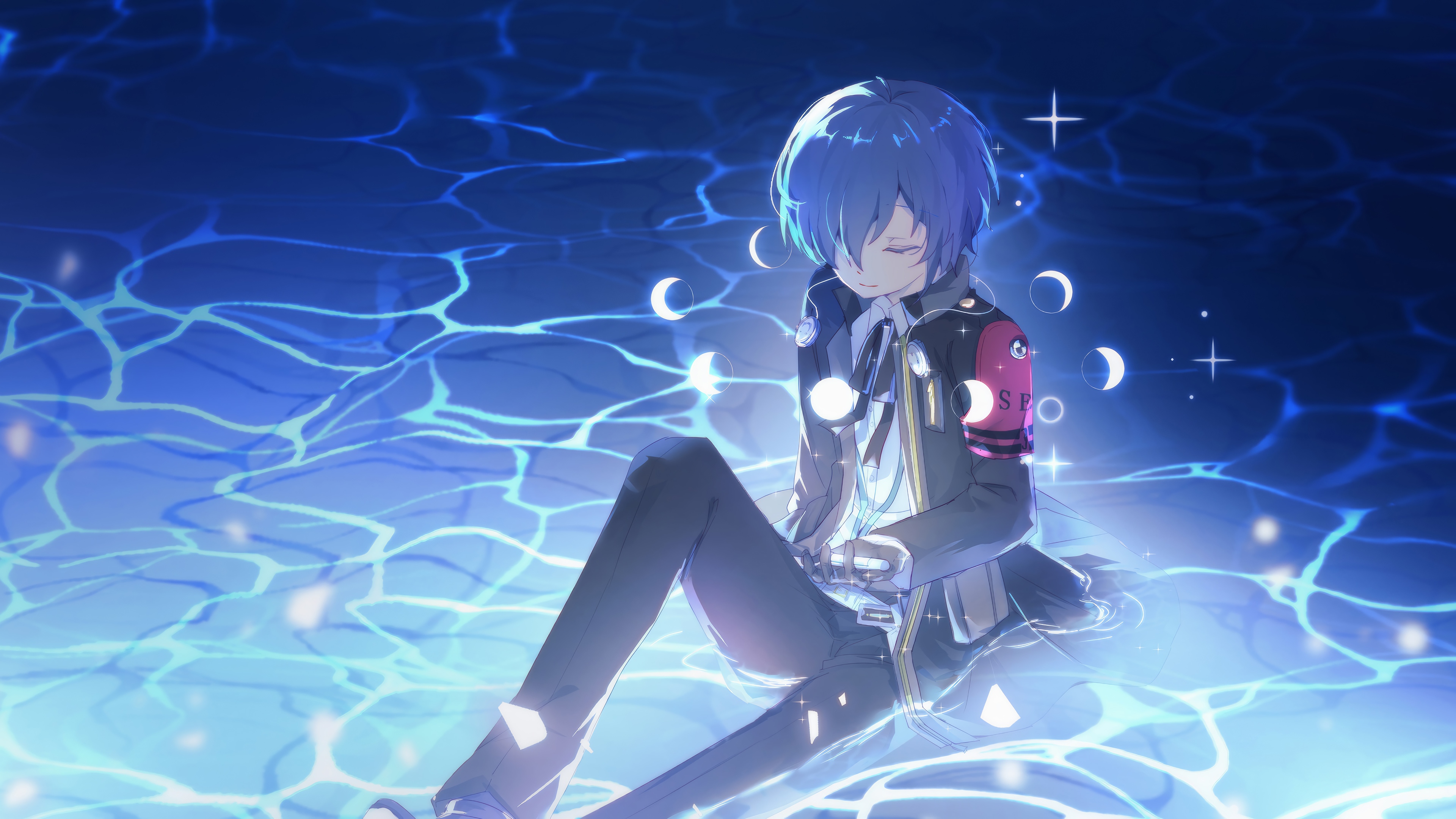 Makoto Yuki from Persona 3 Reload in 4K HD Wallpaper