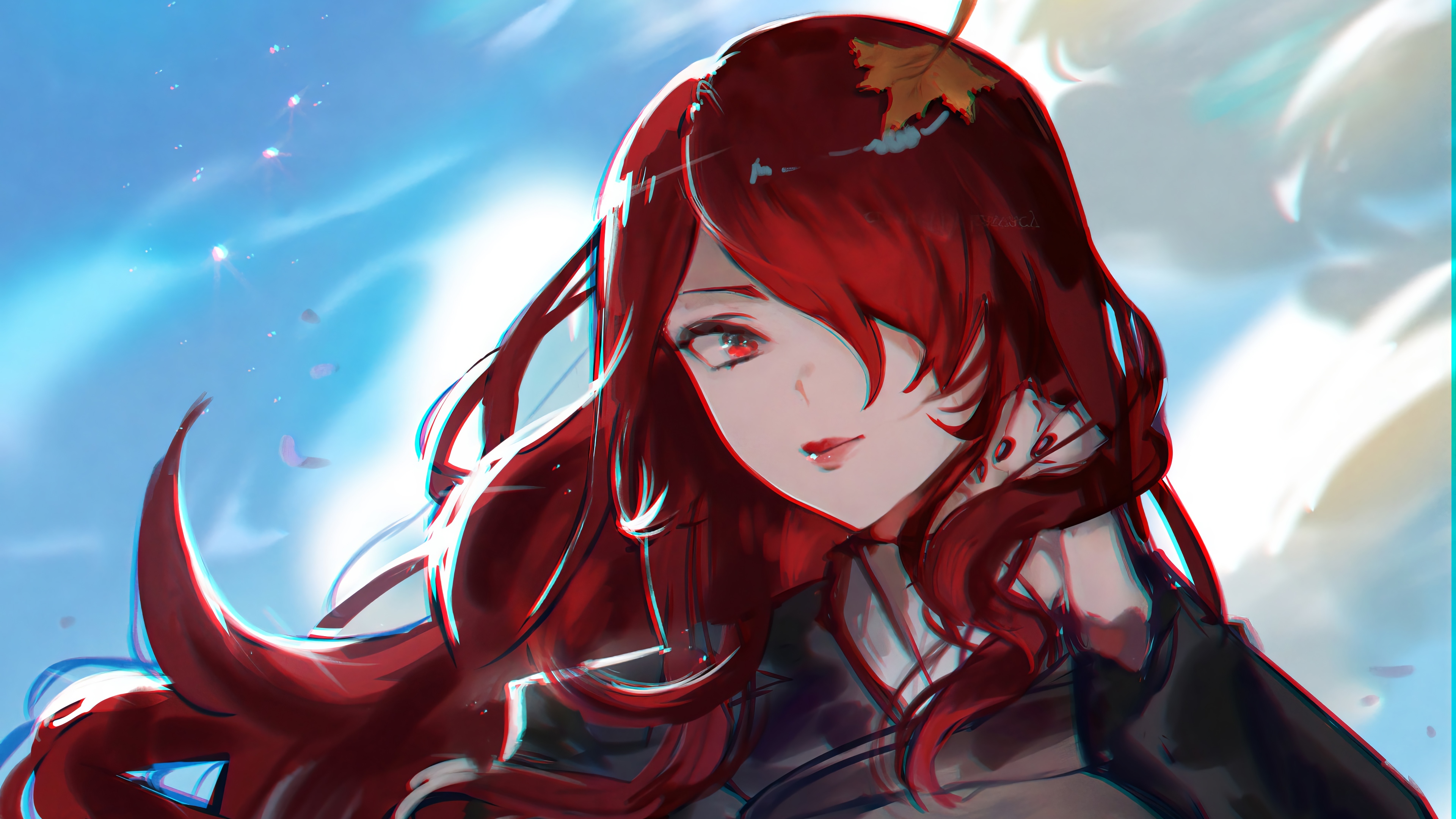 Mitsuru Kirijo from Persona 3 Reload 4K HD Wallpaper