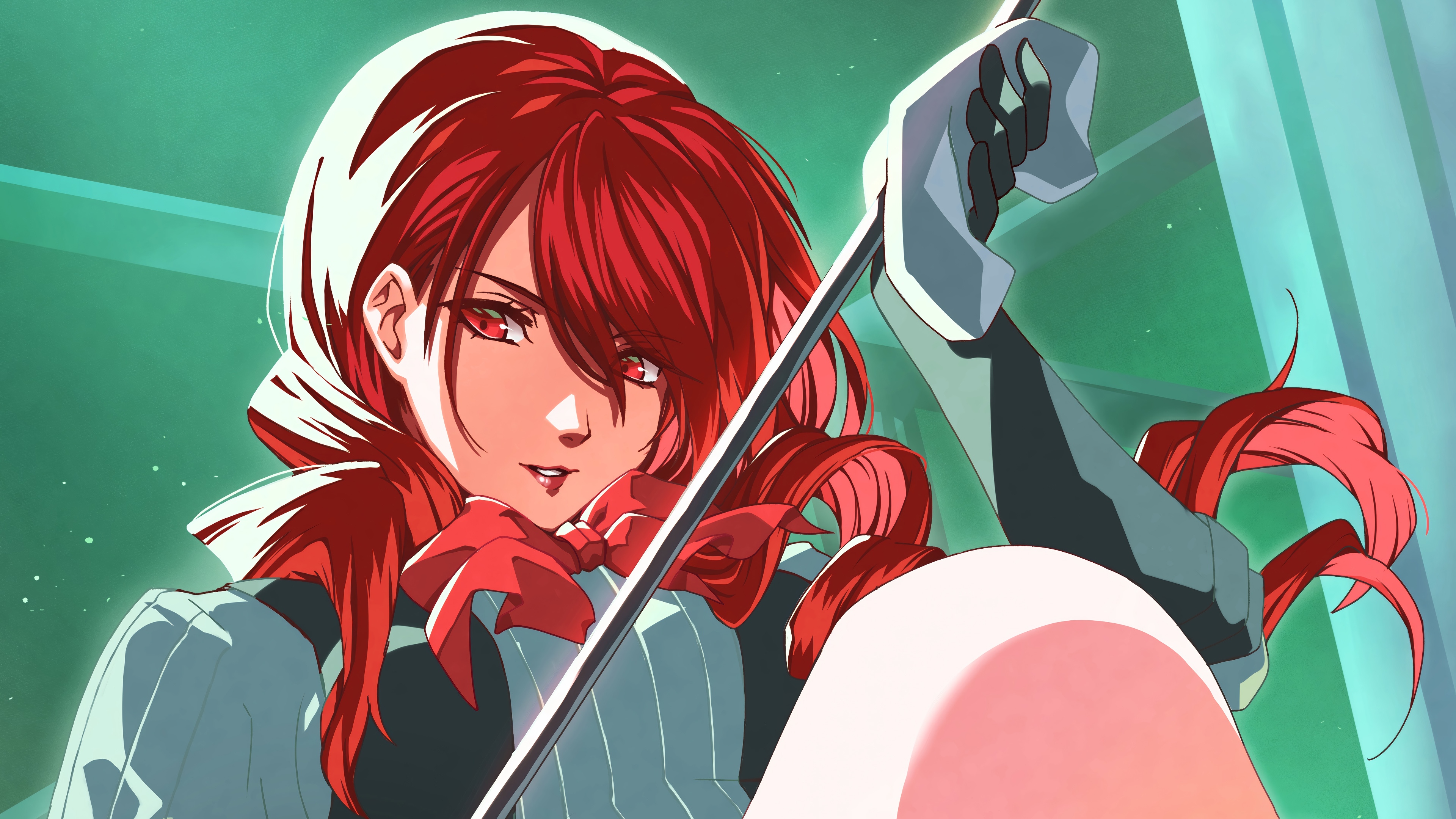 Mitsuru Kirijo from Persona 3 Reload 4K HD Wallpaper