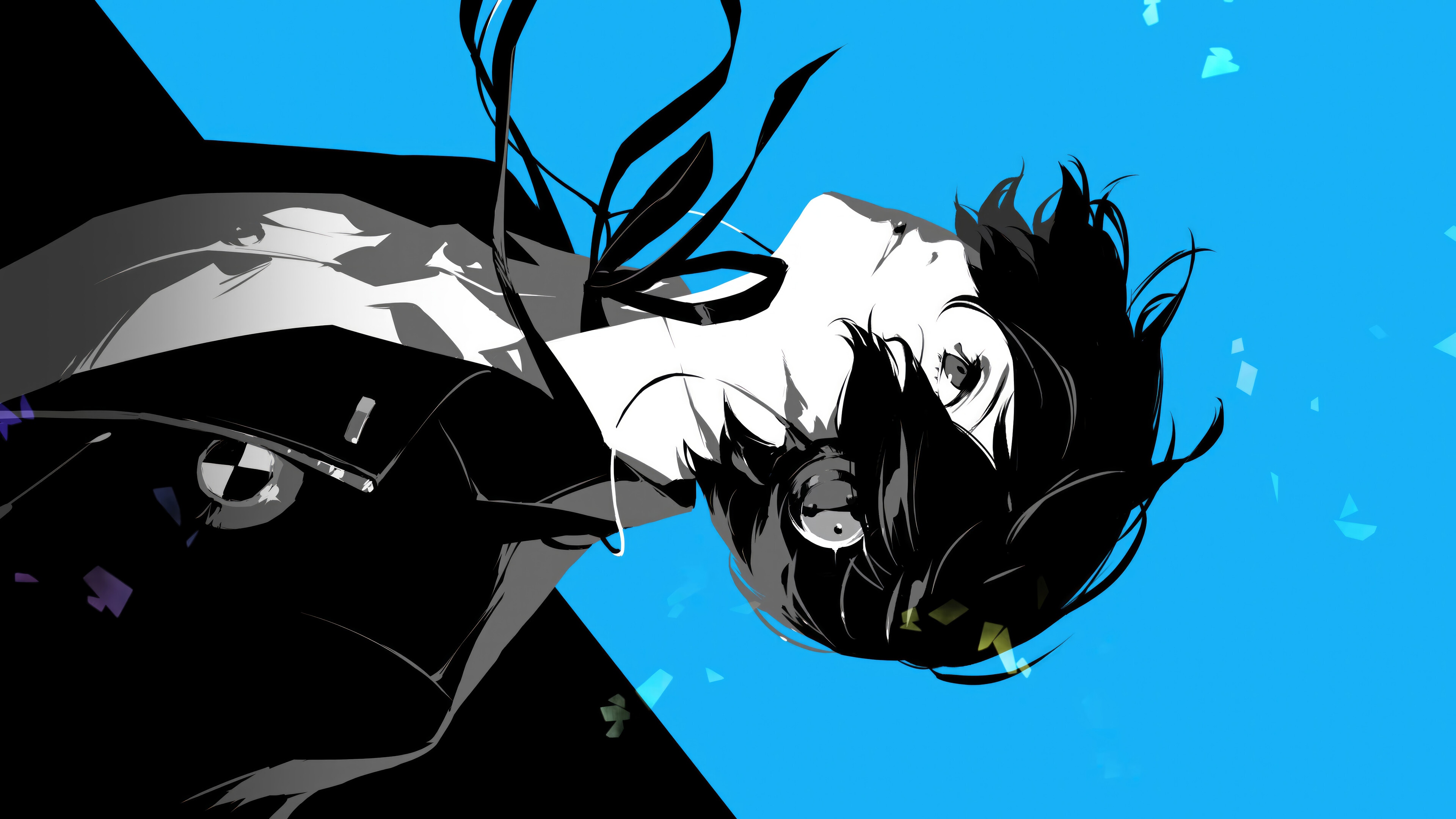 Makoto Yuki from Persona 3 Reload 4K HD Wallpaper