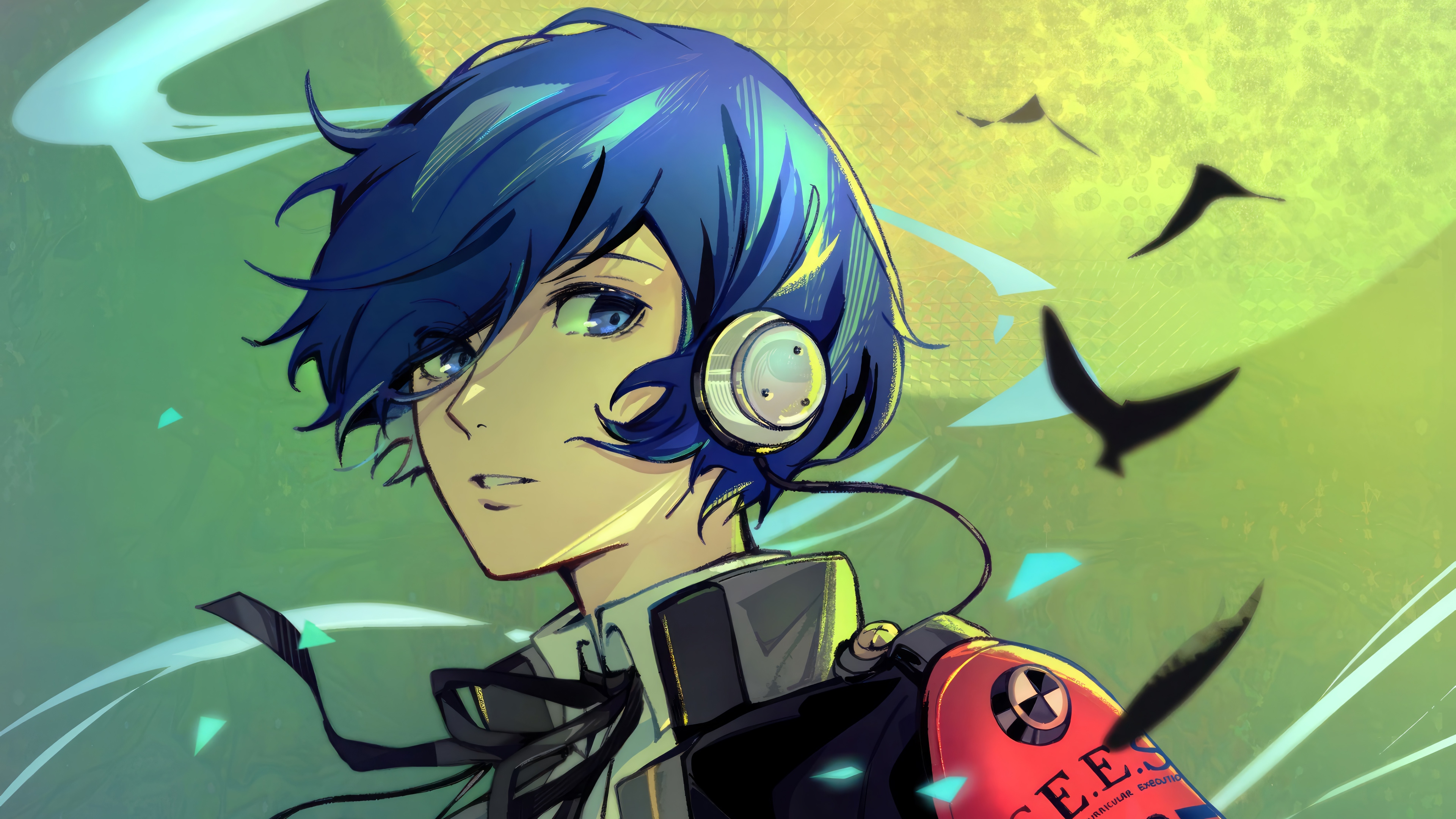 Makoto Yuki from Persona 3 Reload 4K HD Wallpaper