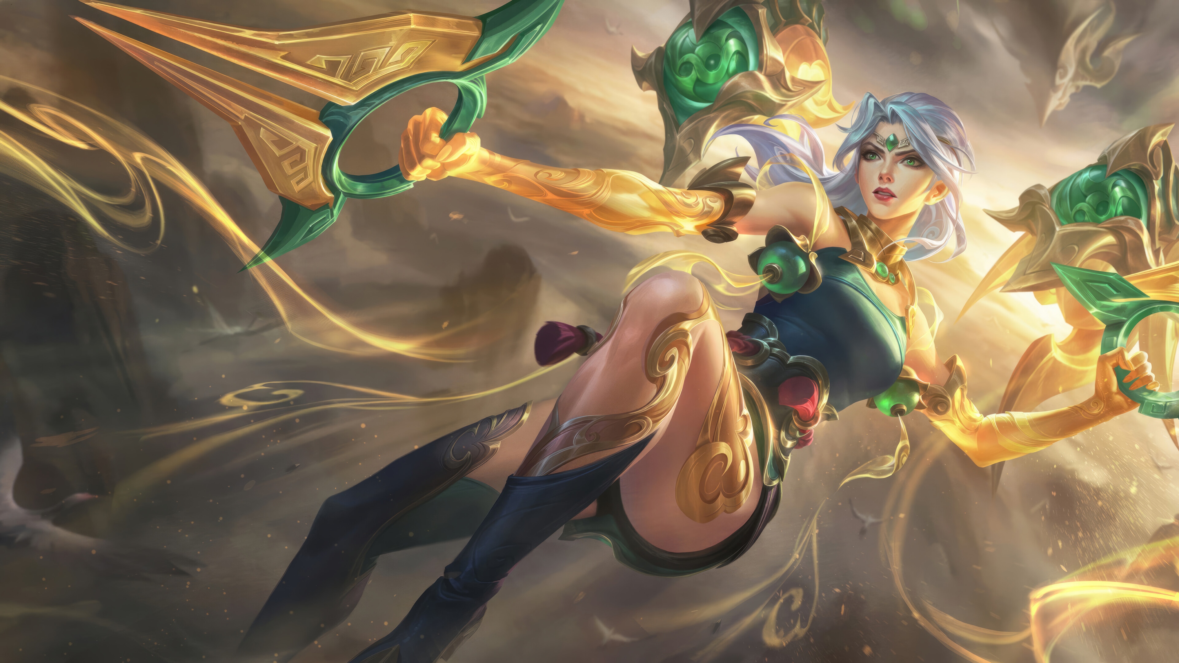 League of Legends Splash Art 4K HD Wallpaper