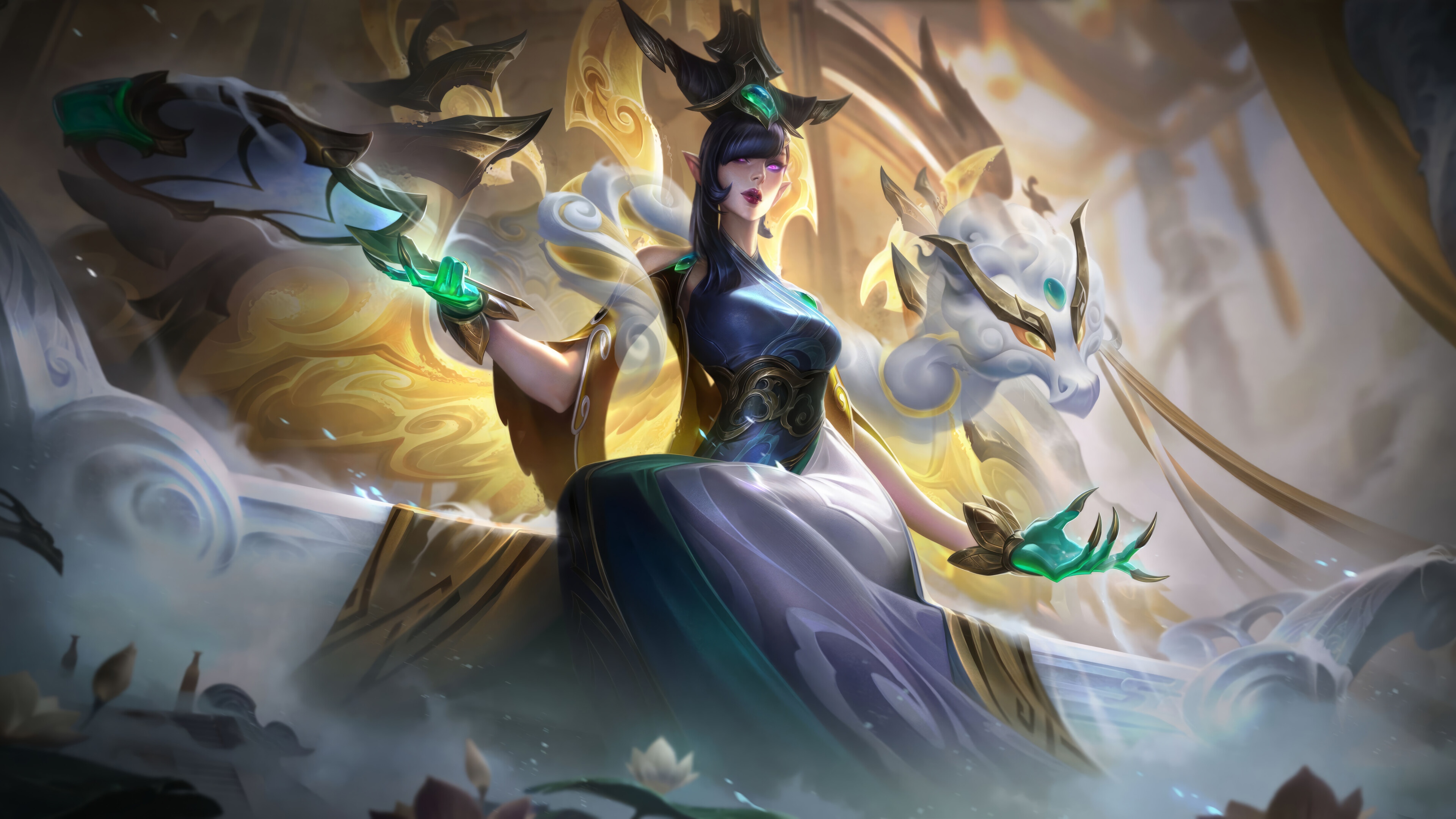 Morgana from League of Legends in 4K HD Wallpaper