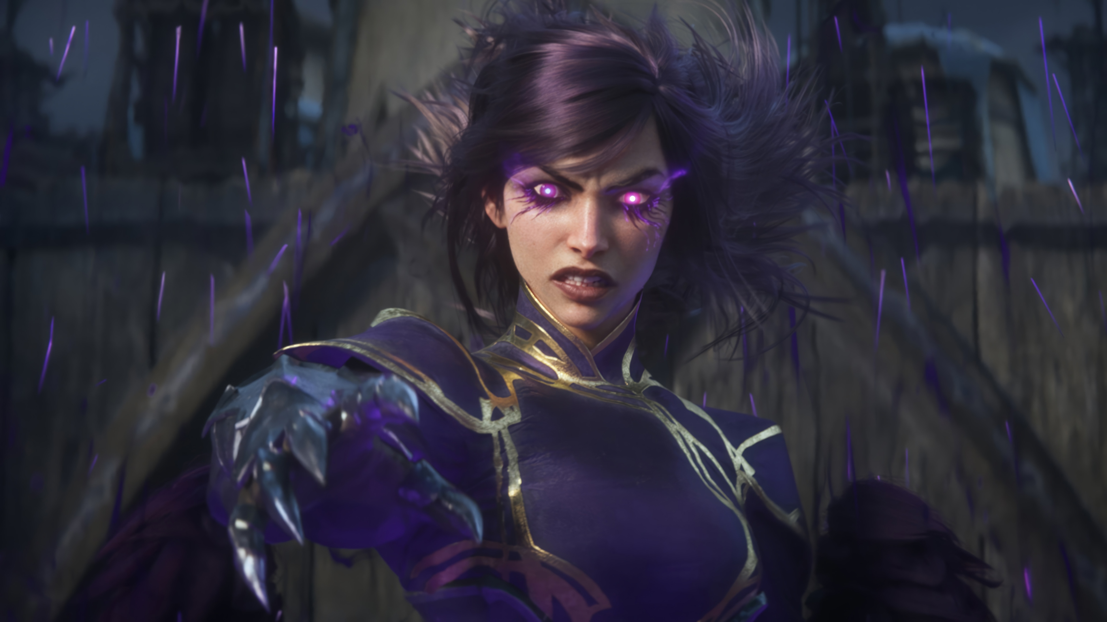Morgana from League of Legends in 4K HD Wallpaper