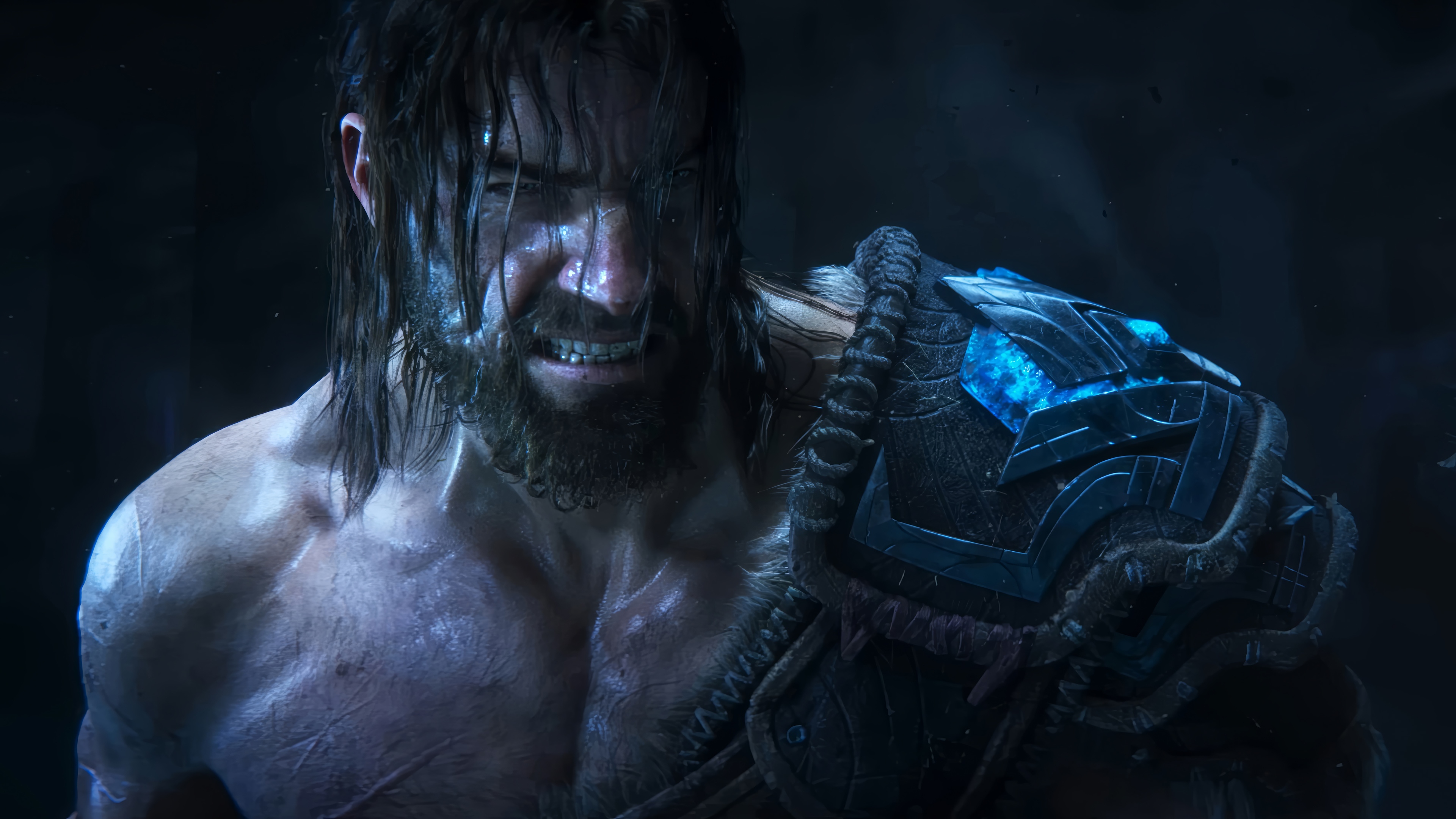 Tryndamere from League of Legends 4K HD Wallpaper