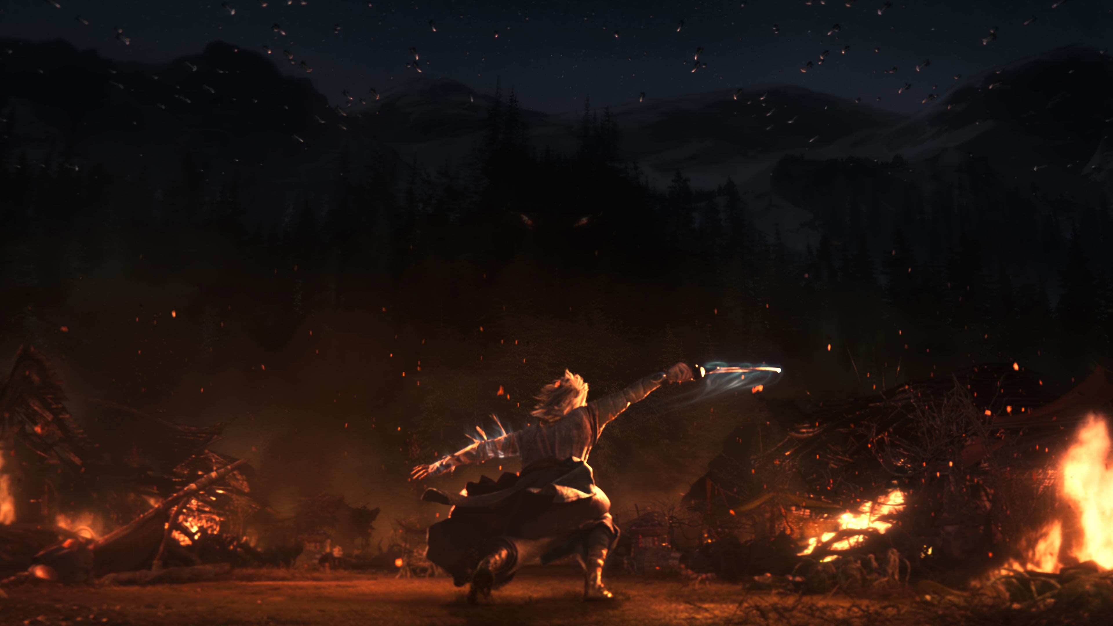 Yasuo in League of Legends 4K HD Wallpaper