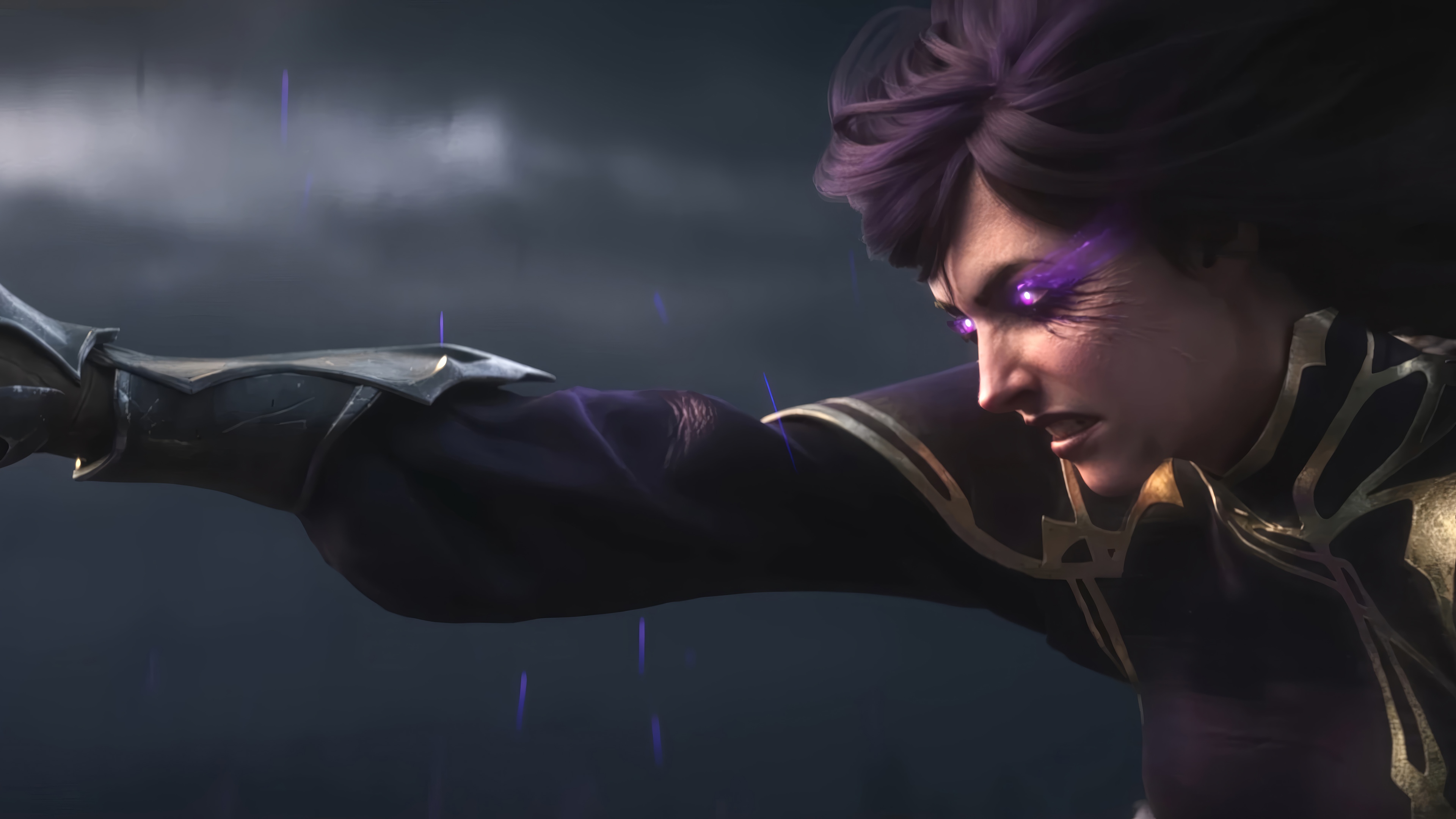 Morgana from League of Legends in 4K HD Wallpaper