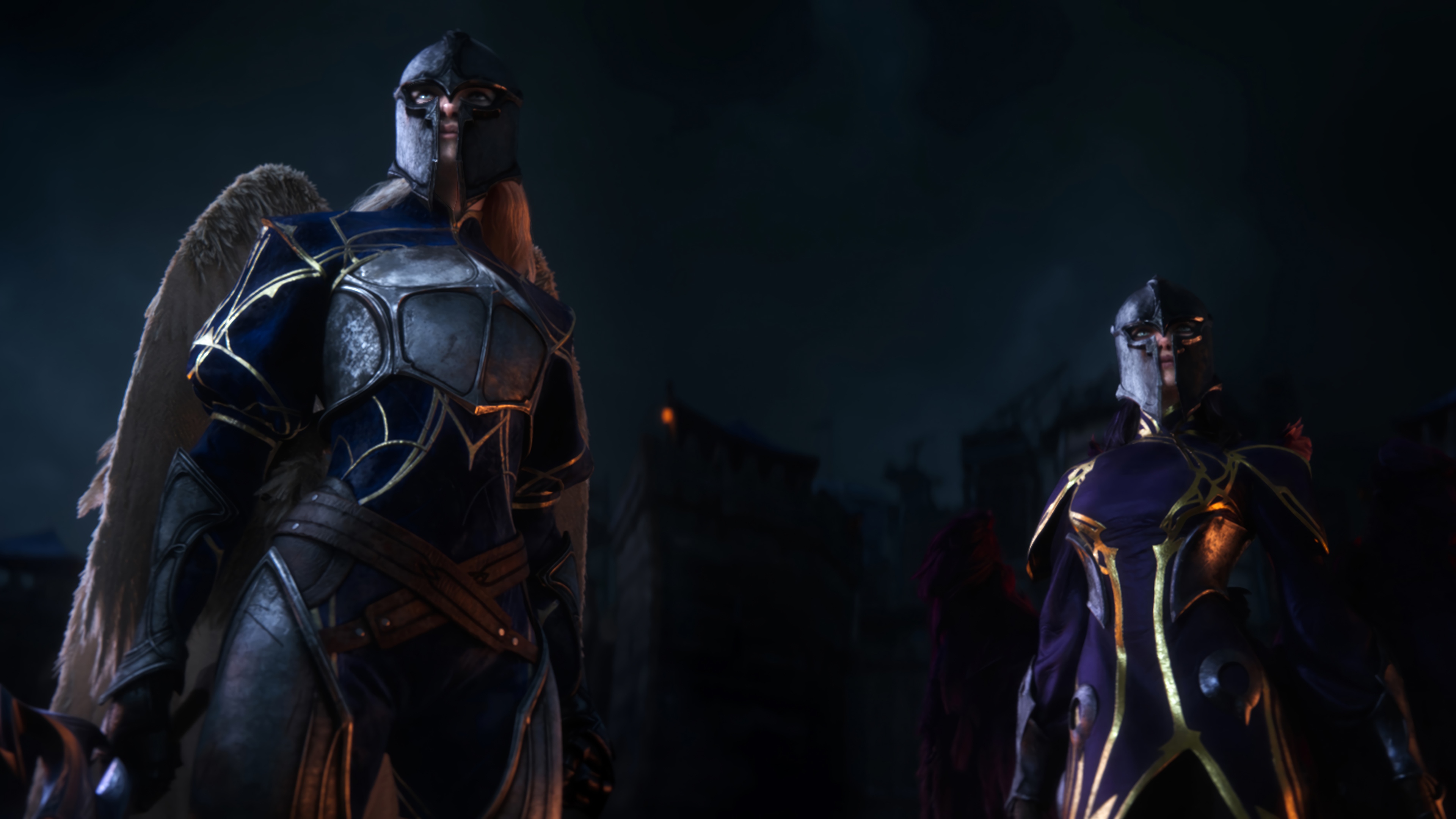 Kayle and Morgana from League of Legends 4K HD Wallpaper
