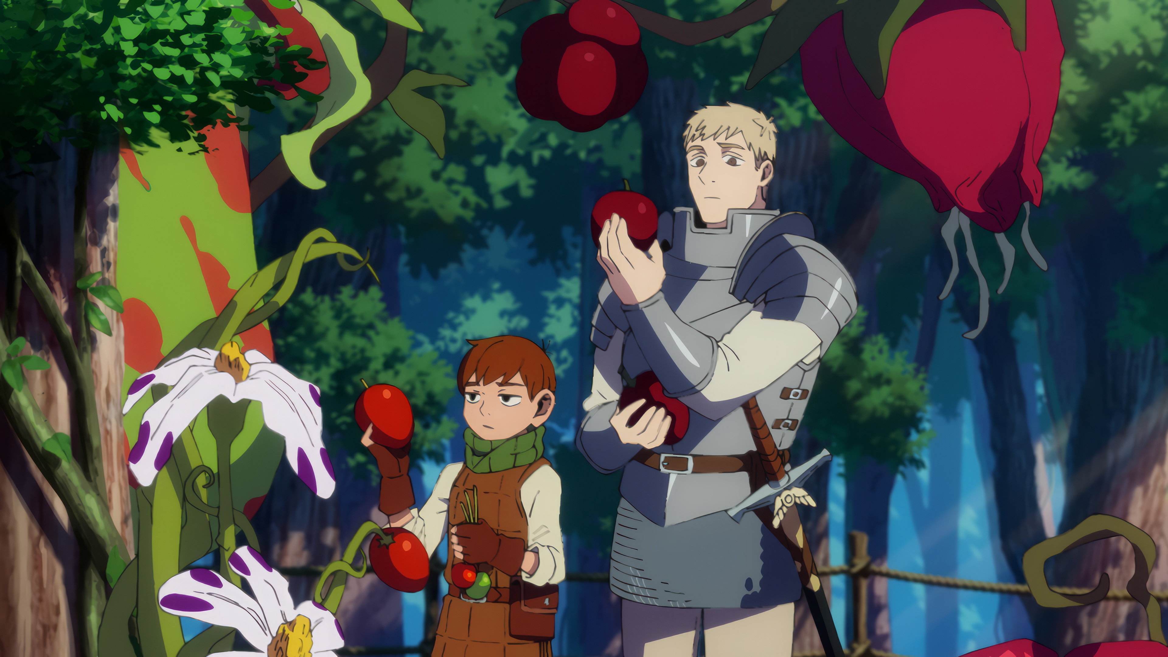 Delicious Dungeon 4K HD Wallpaper