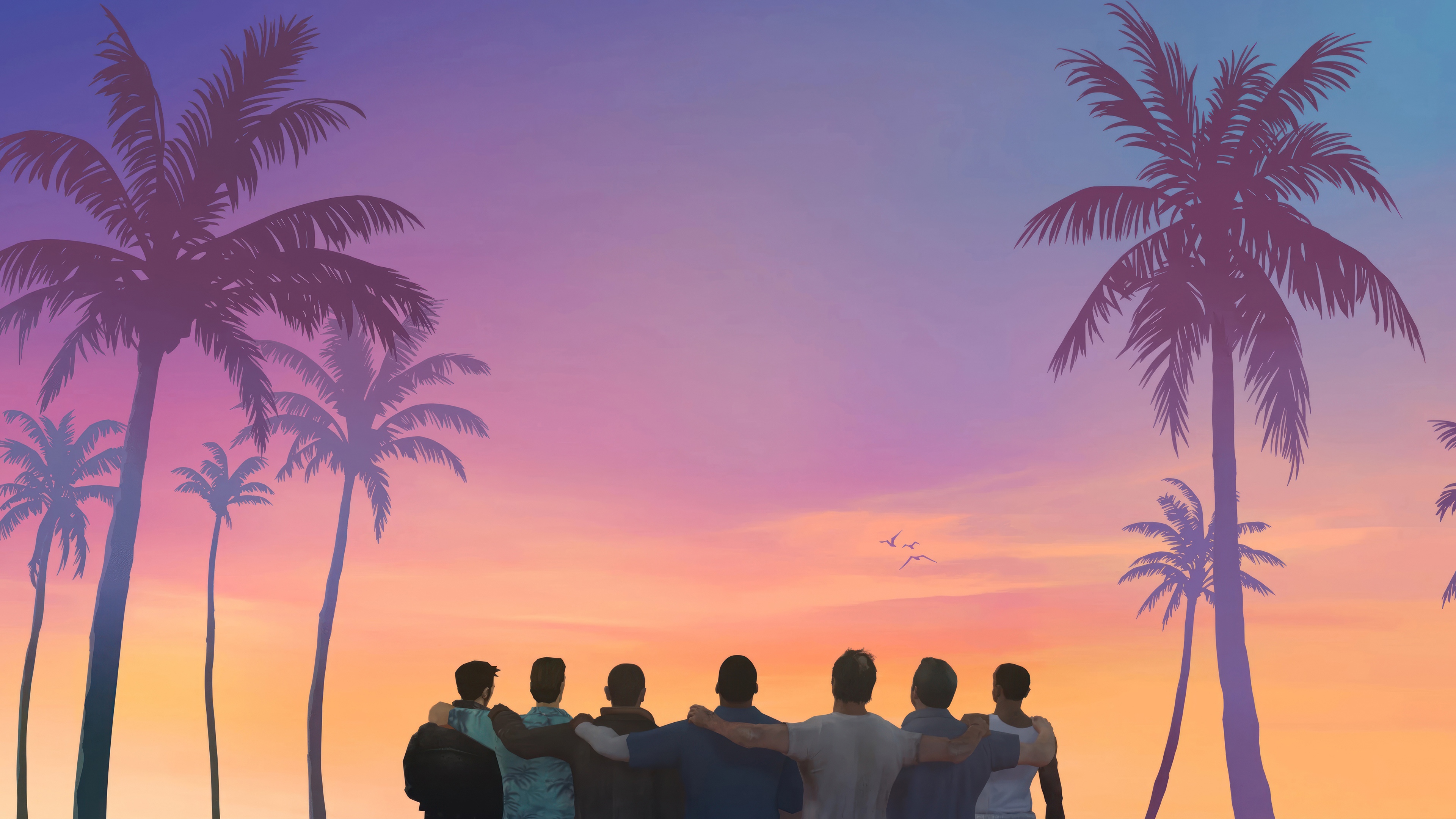 Grand Theft Auto 6 4K HD Wallpaper