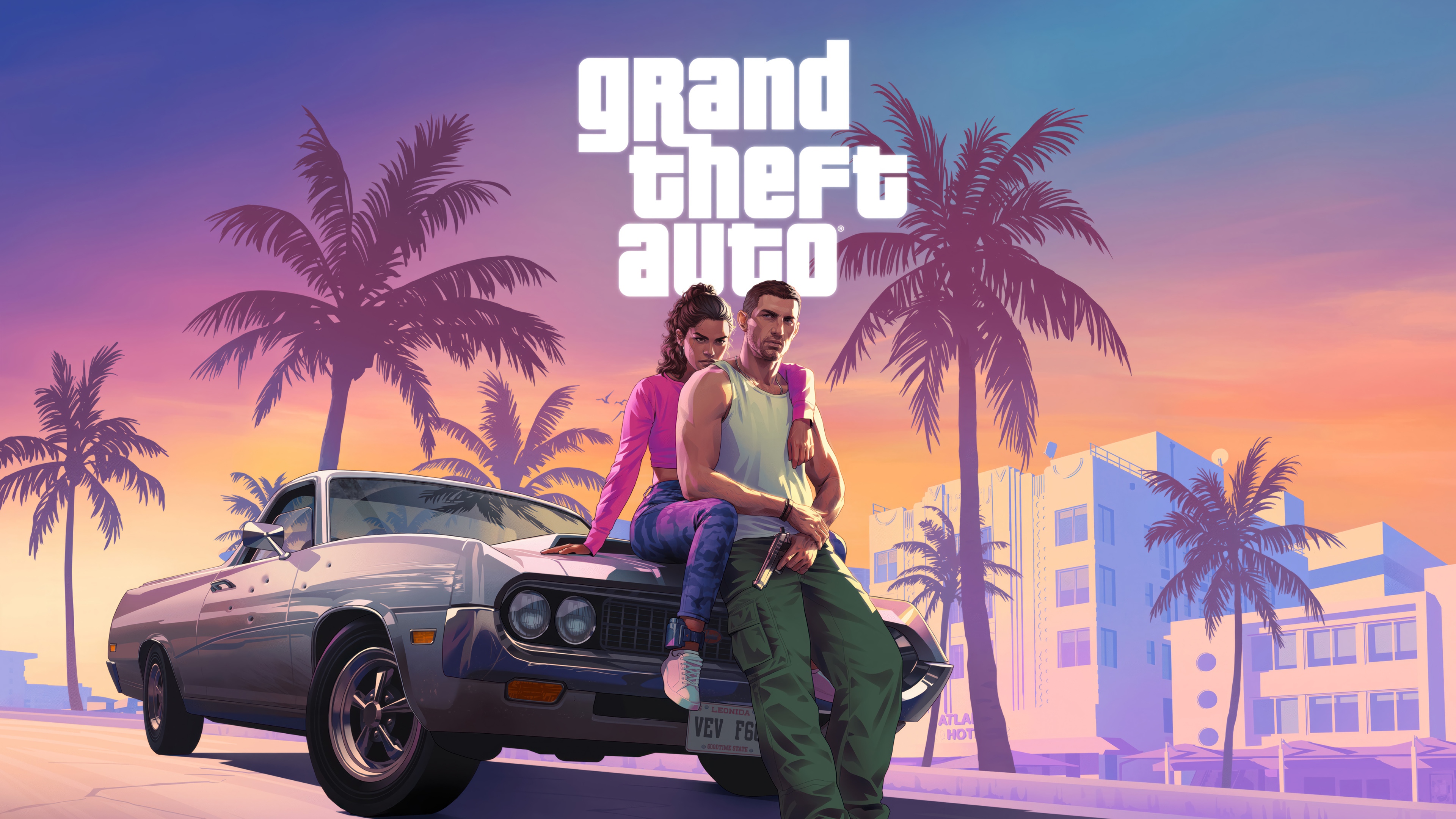 Grand Theft Auto 6 4K HD Wallpaper