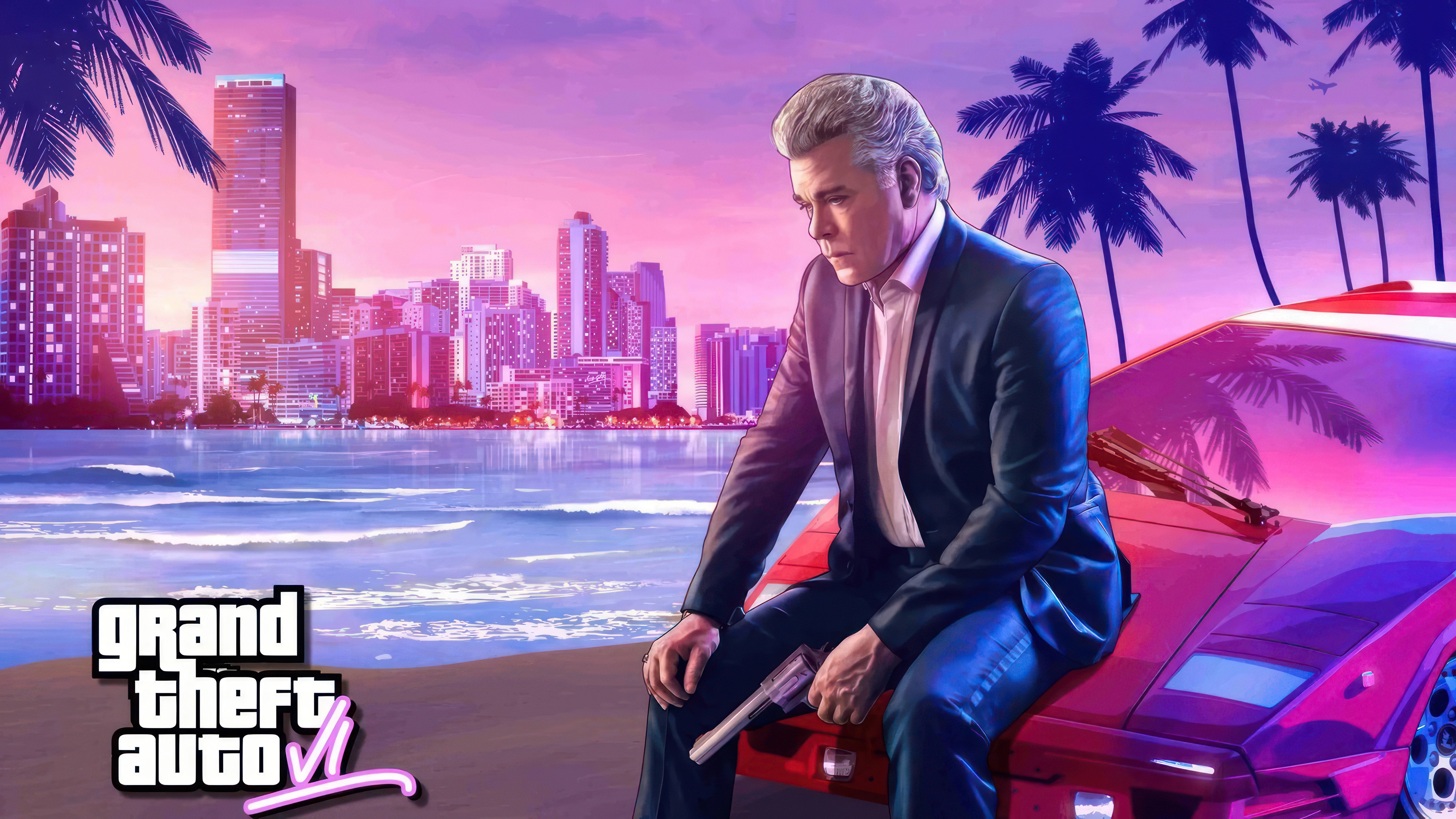 Grand Theft Auto 6 4K Artwork HD Wallpaper
