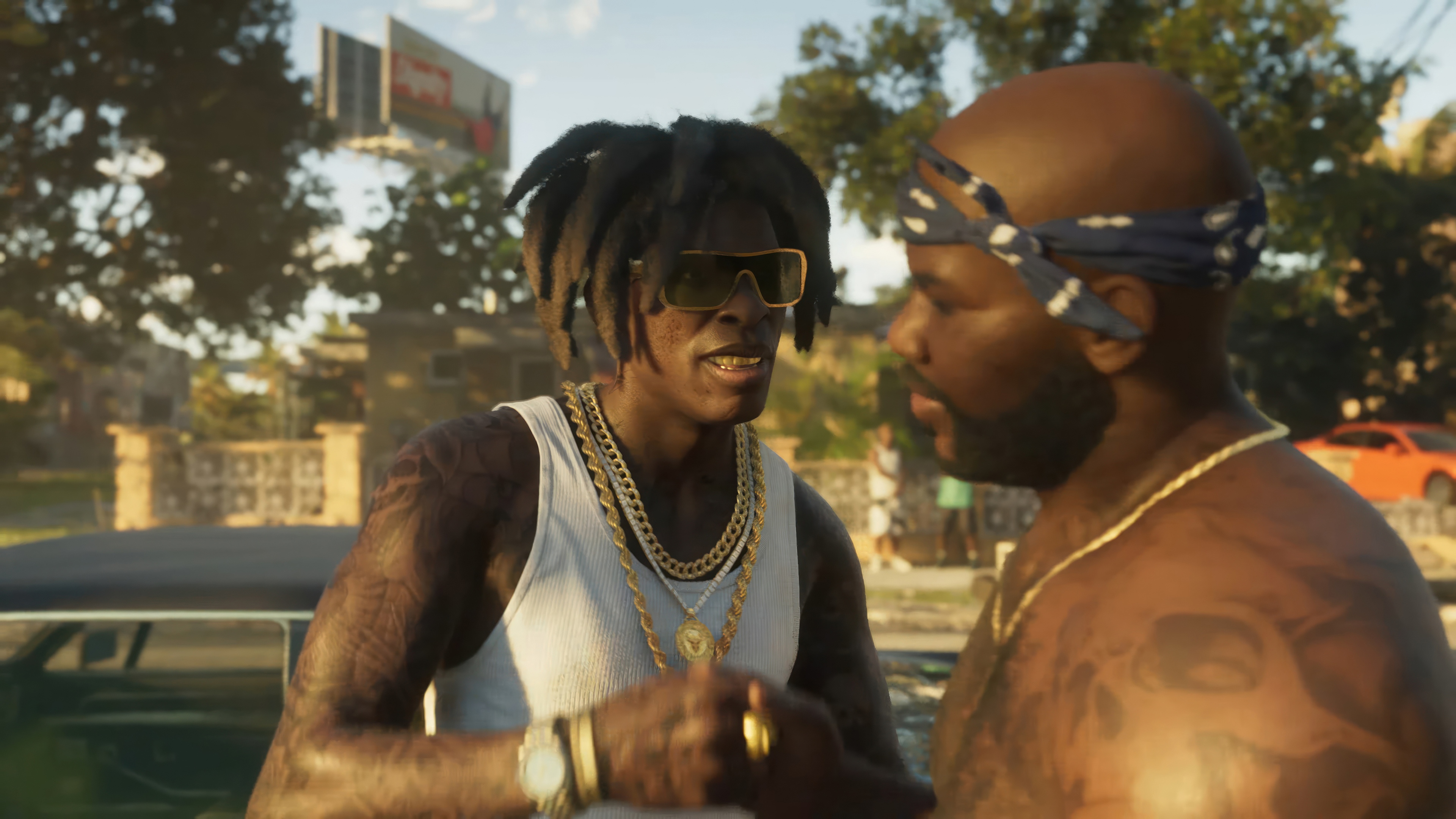 Grand Theft Auto 6 4K HD Wallpaper