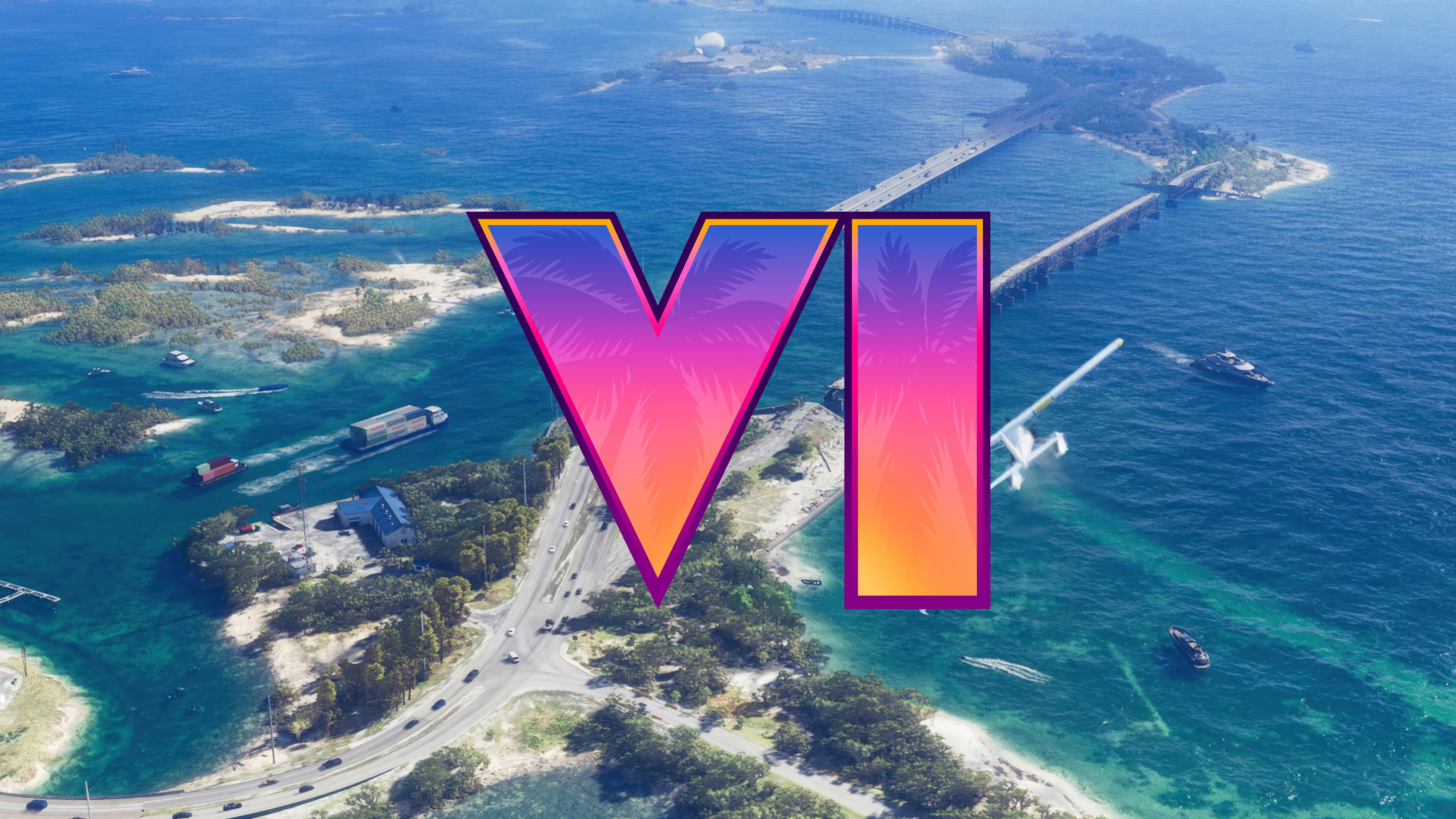 Grand Theft Auto 6 4K HD Wallpaper