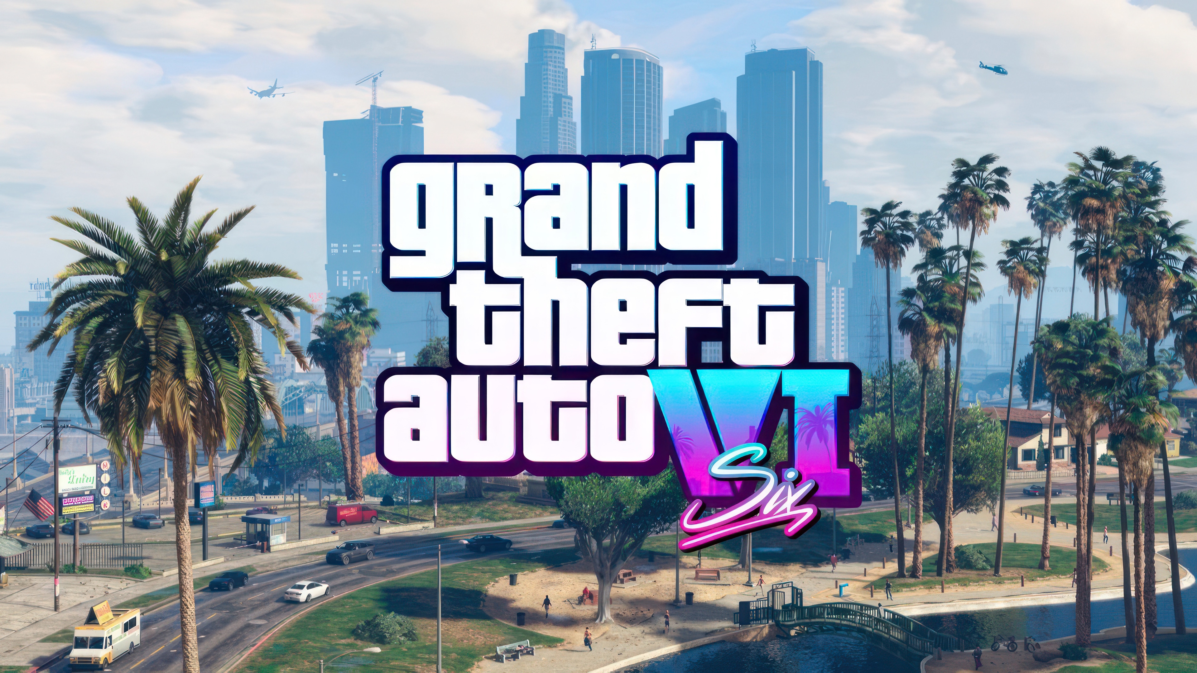 Grand Theft Auto VI 4K HD Wallpaper