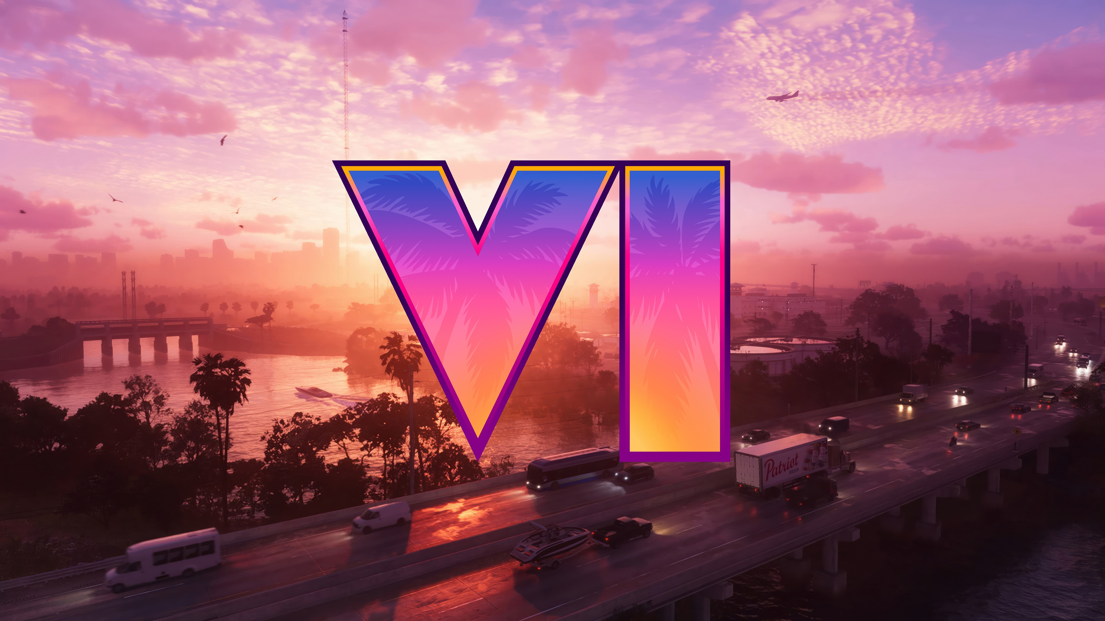 Grand Theft Auto 6 4K HD Wallpaper