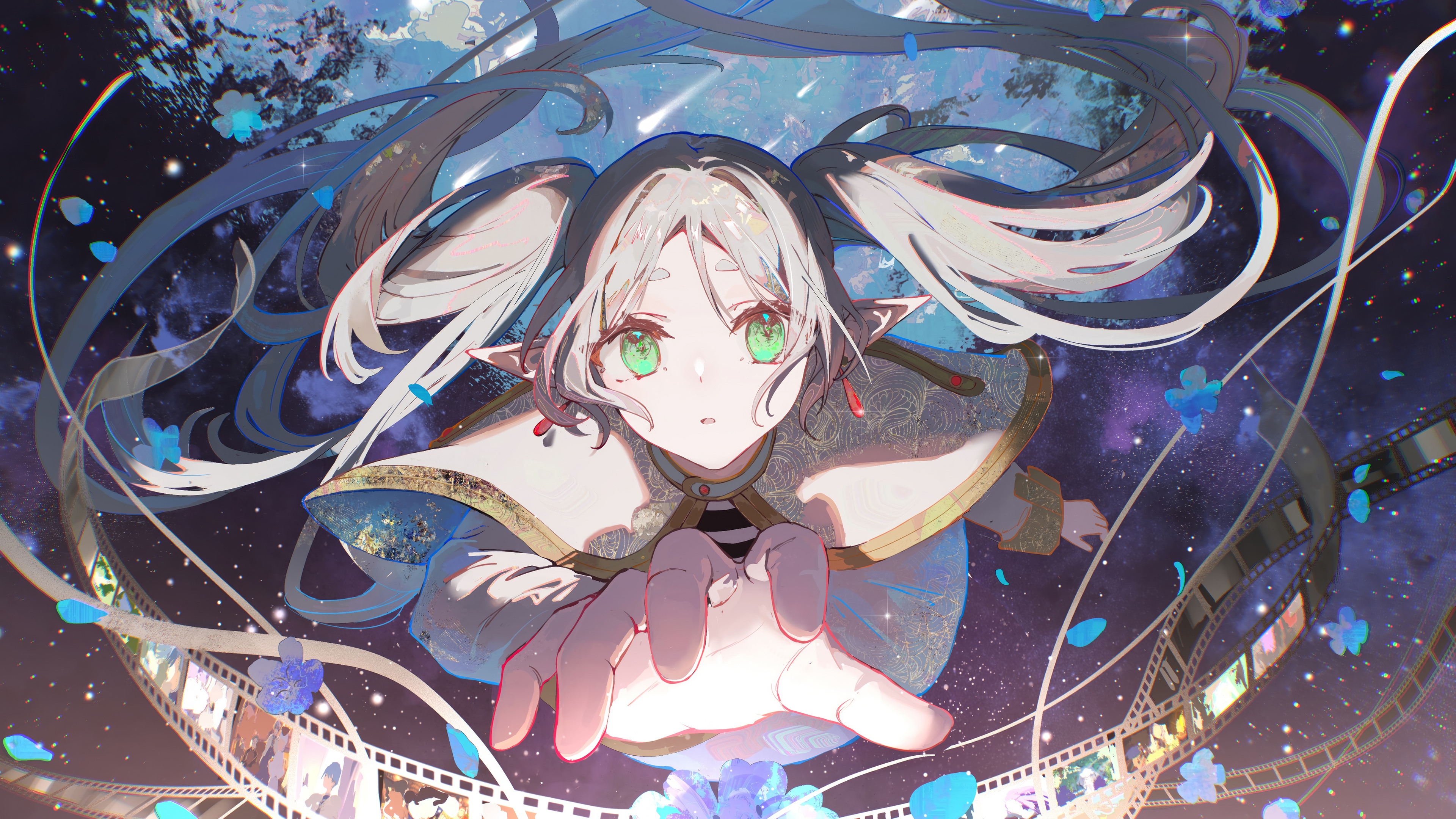 Frieren: Anime 4K HD Wallpaper