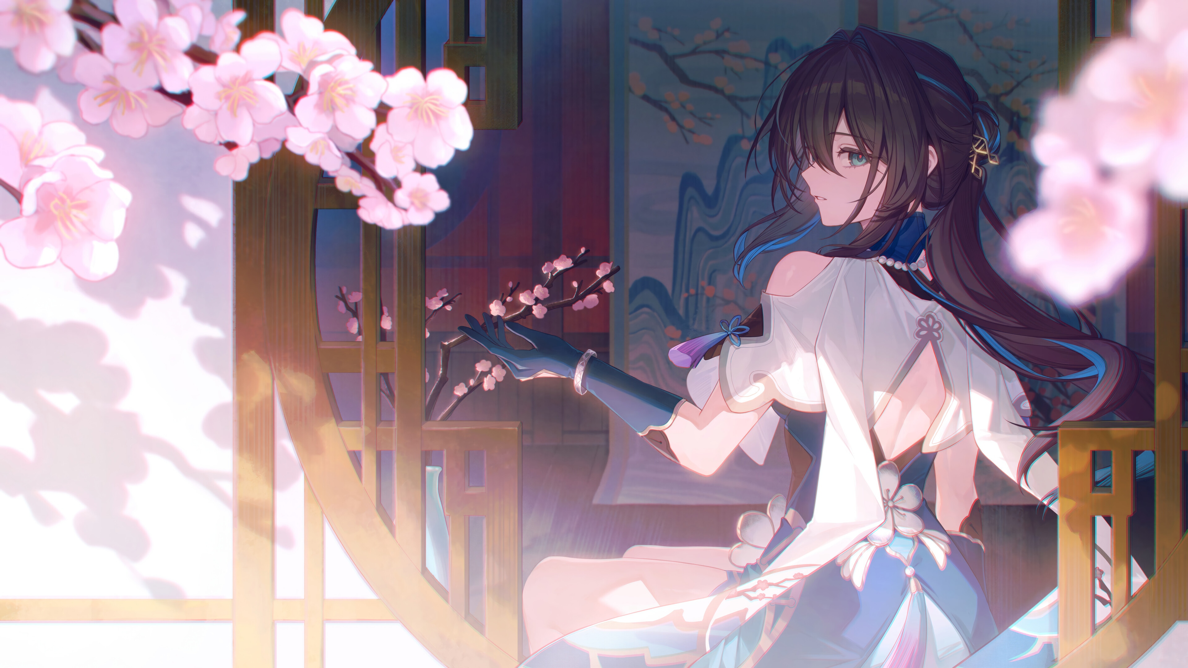 Ruan Mei from Honkai: Star Rail in 4K HD Wallpaper
